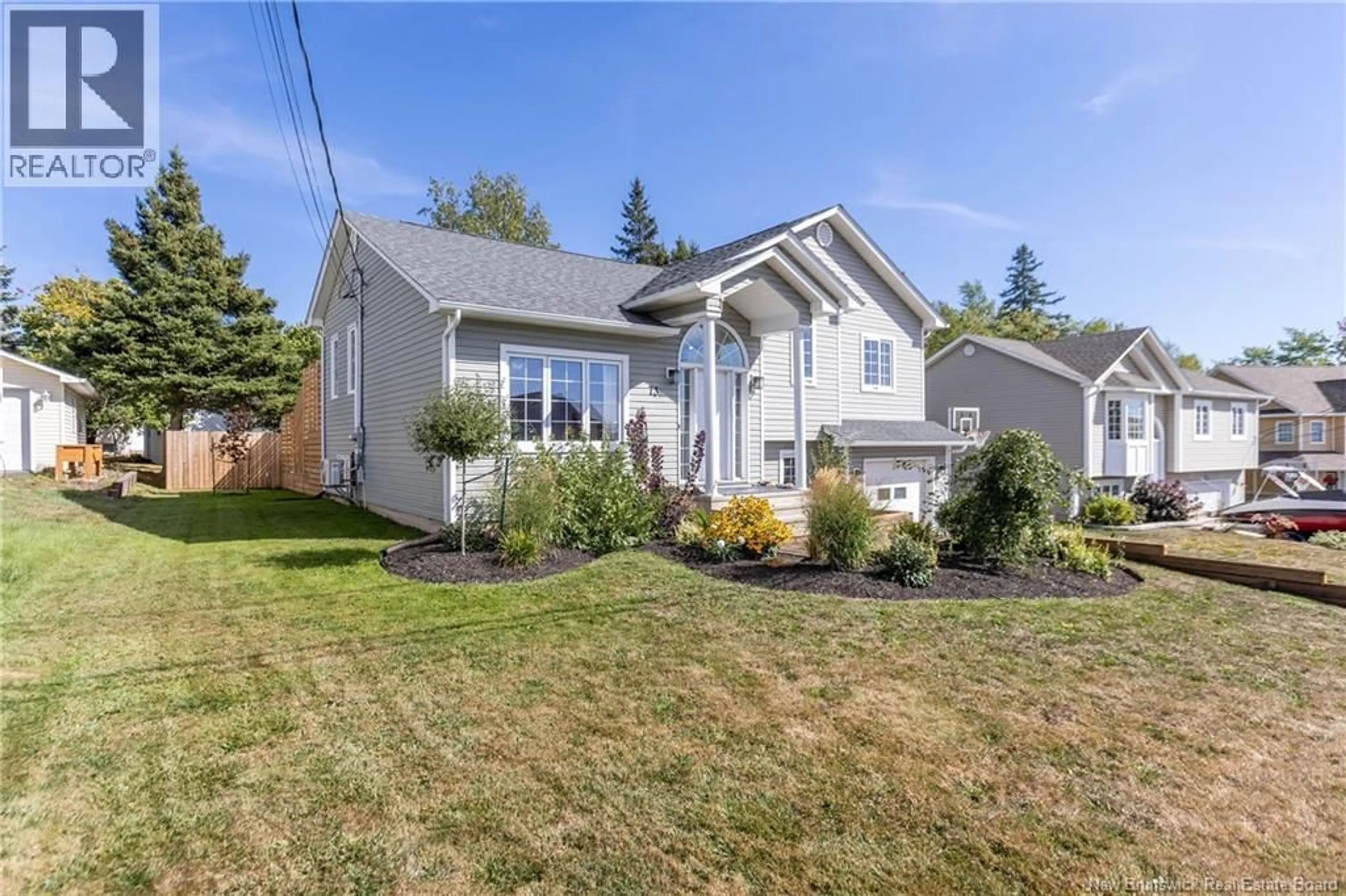 Home with vinyl exterior material, street for 73 ST. EUSTACHE CRESCENT, Dieppe New Brunswick E1A8P8