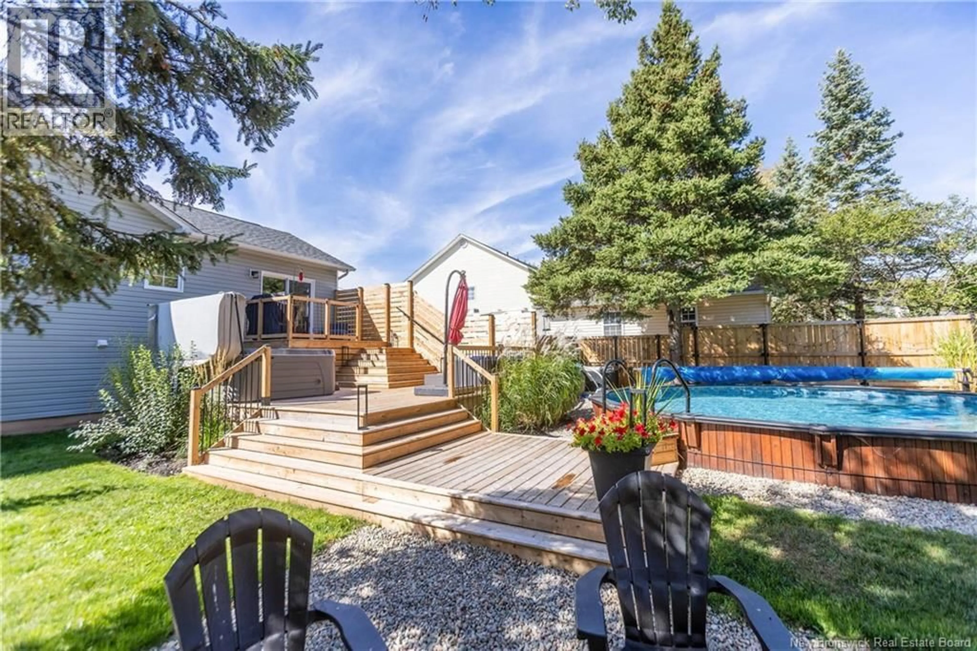 Patio, unknown for 73 ST. EUSTACHE CRESCENT, Dieppe New Brunswick E1A8P8