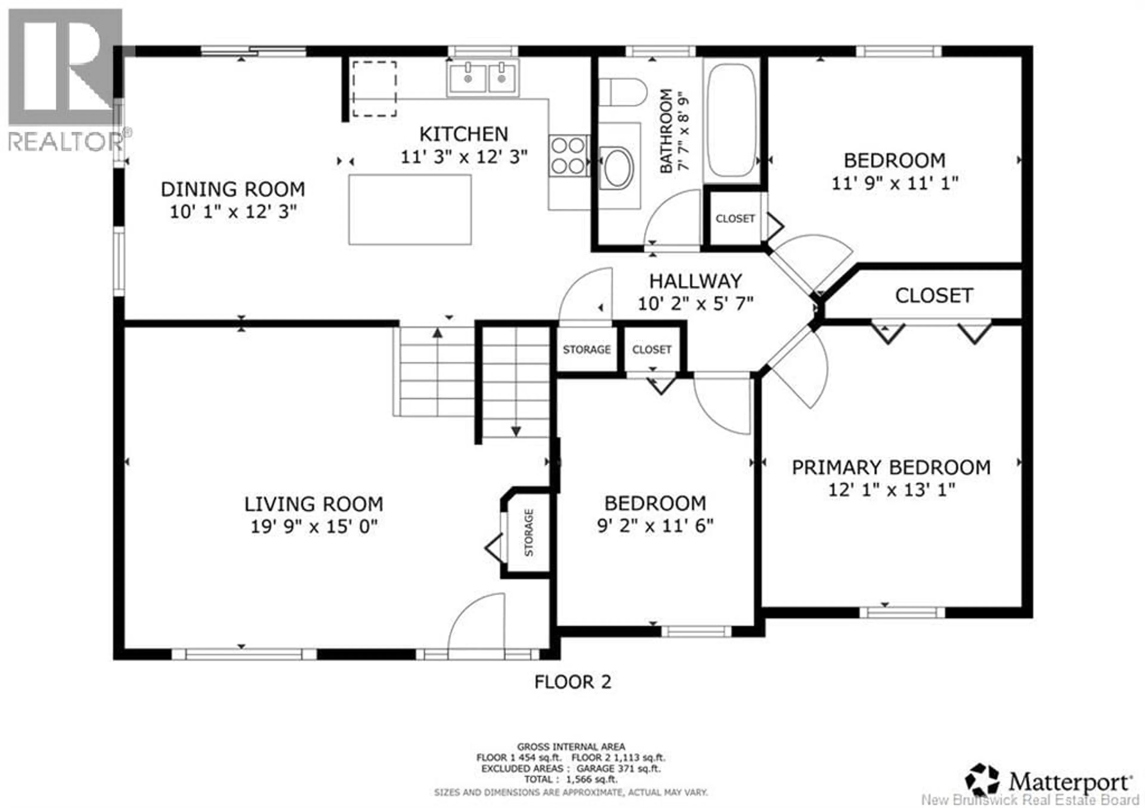 Floor plan for 73 ST. EUSTACHE CRESCENT, Dieppe New Brunswick E1A8P8