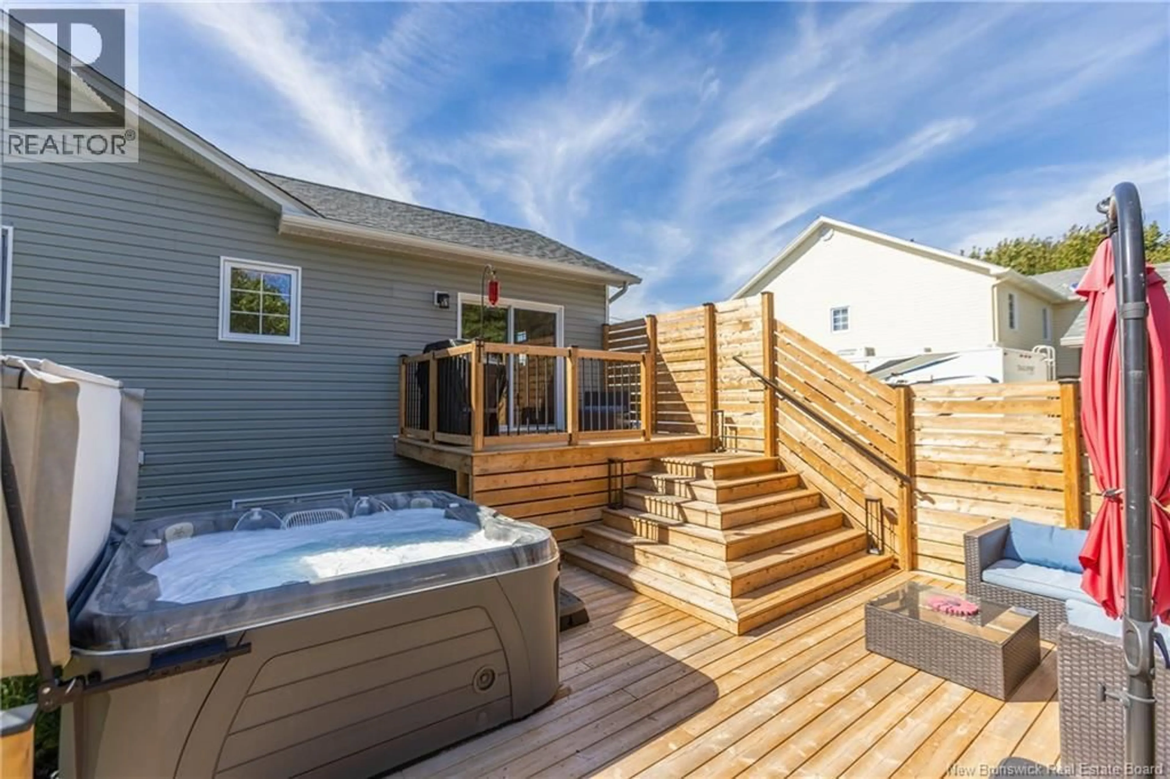 Patio, water/lake/river/ocean view for 73 ST. EUSTACHE CRESCENT, Dieppe New Brunswick E1A8P8