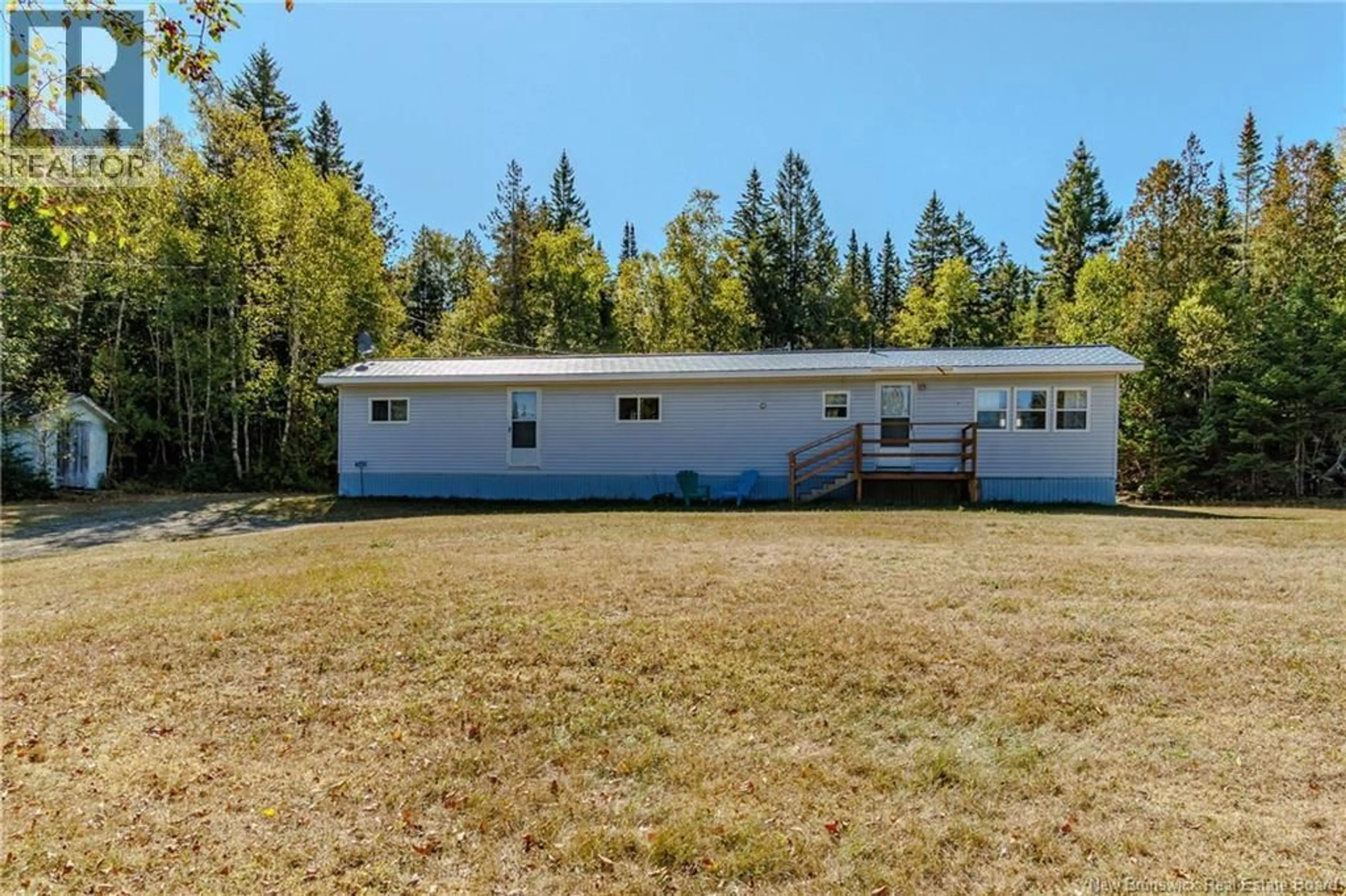 A pic from outside/outdoor area/front of a property/back of a property/a pic from drone, unknown for 560 SOUTH MUSQUASH ROAD, Musquash New Brunswick E2J2E7