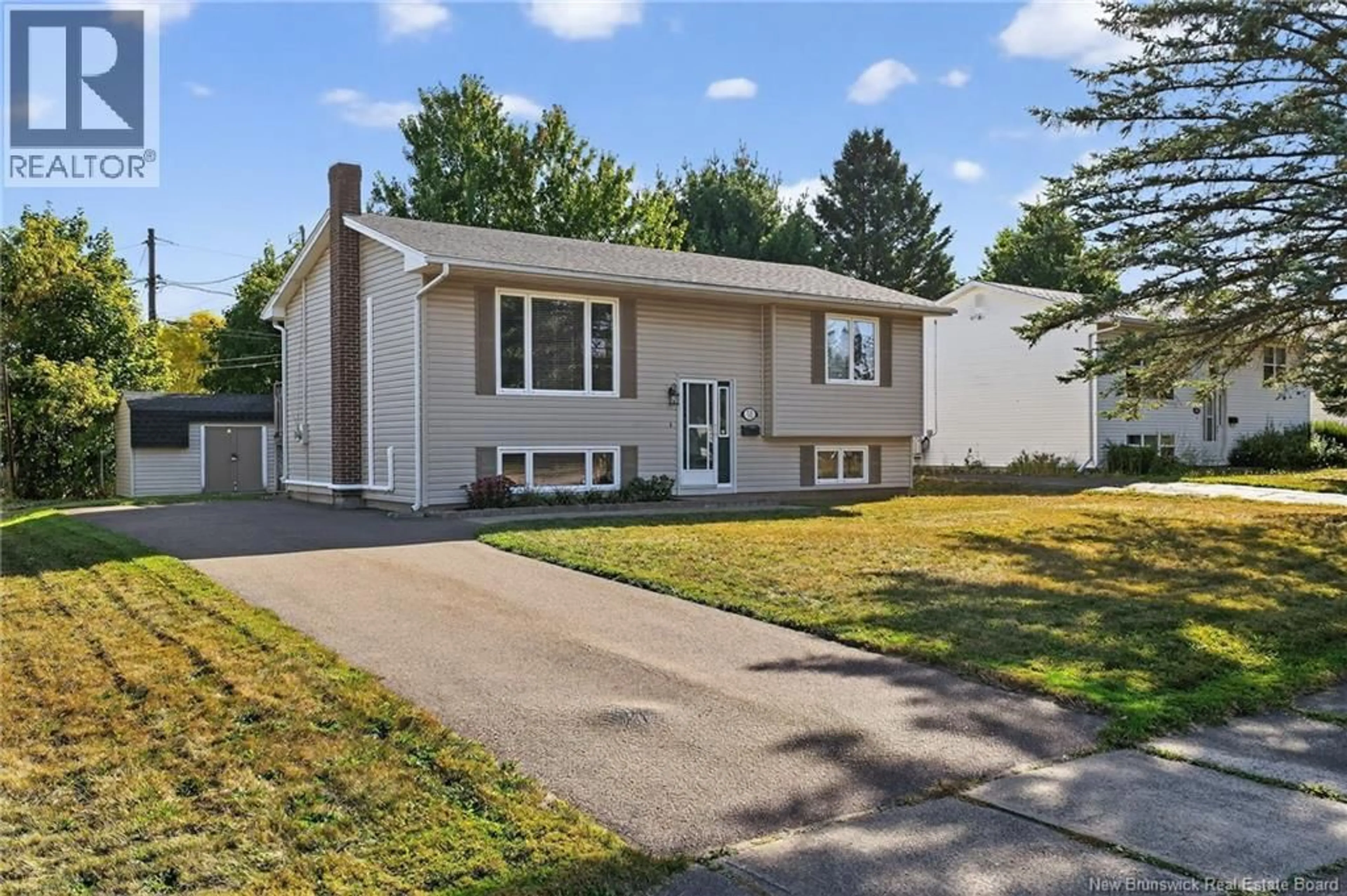 Home with vinyl exterior material, street for 51 AUTUMN TERRACE, Moncton New Brunswick E1C8X5