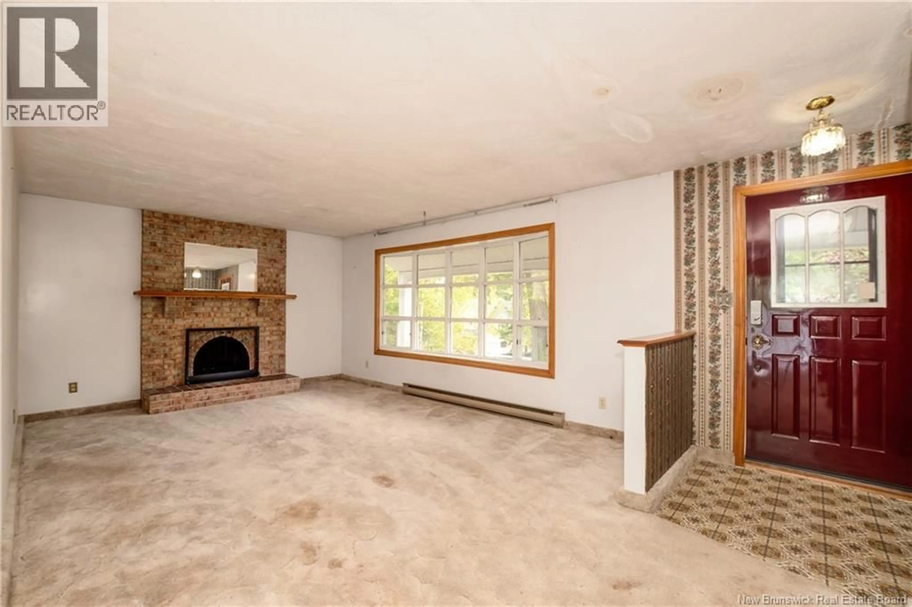 Living room with furniture, unknown for 90 MARCOMBE, Lower Coverdale New Brunswick E1J1K1