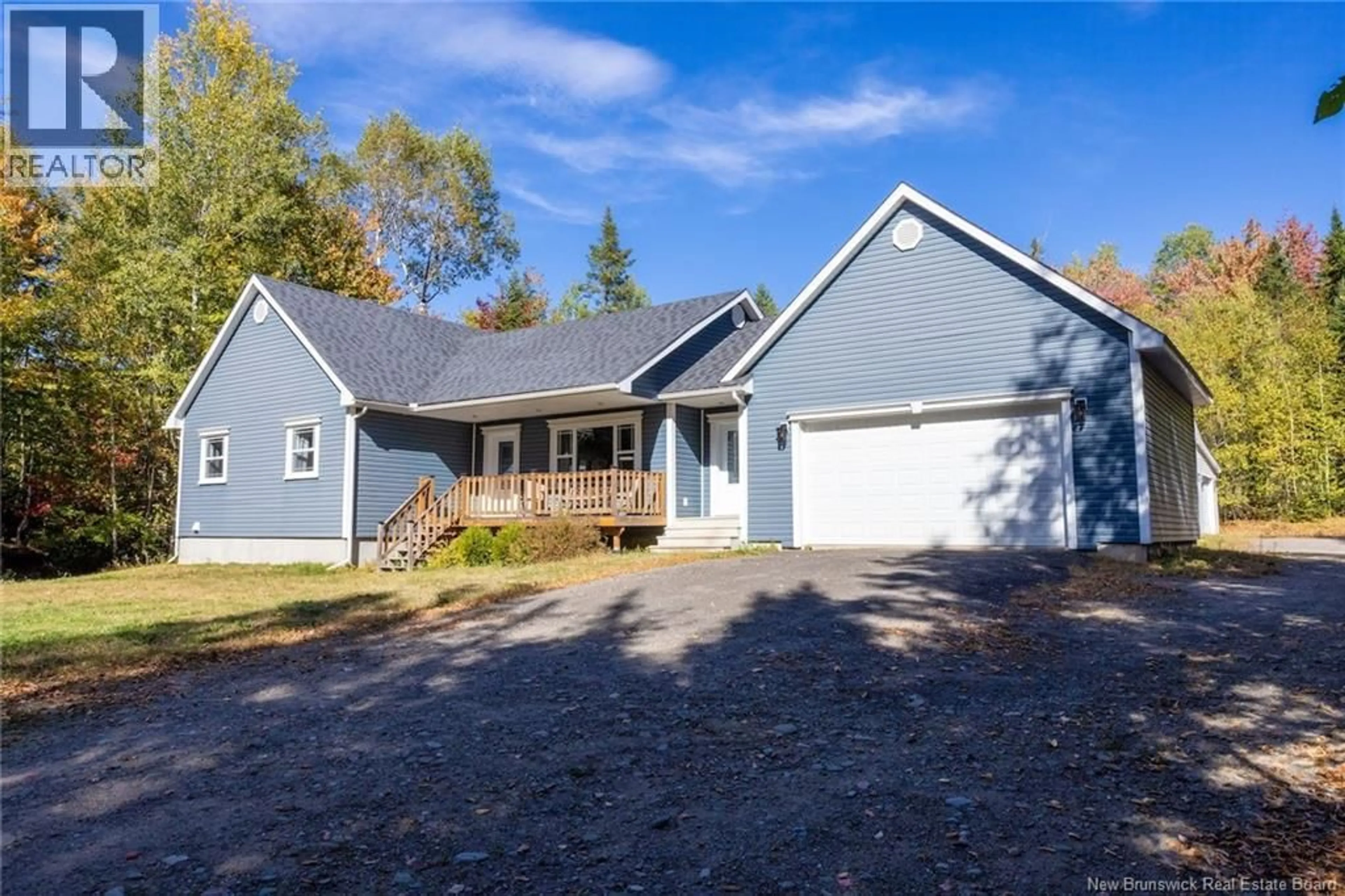 Home with vinyl exterior material, unknown for 866 ROUTE 628, Durham Bridge New Brunswick E6C1P3