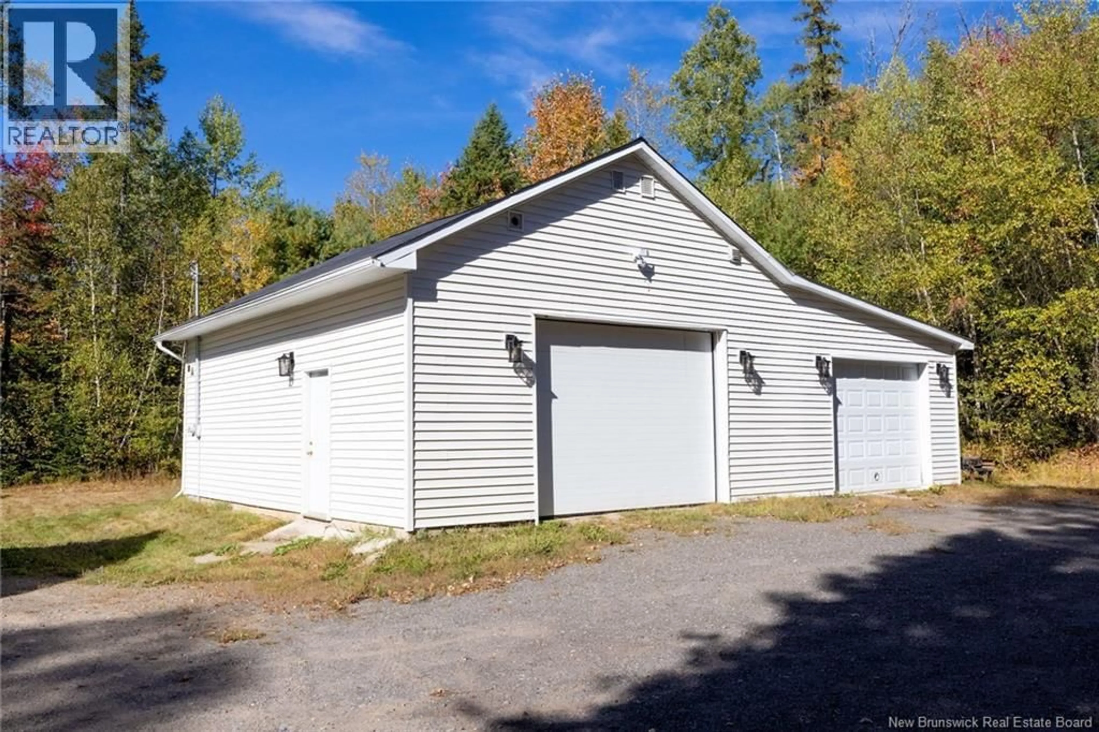 Indoor garage for 866 ROUTE 628, Durham Bridge New Brunswick E6C1P3