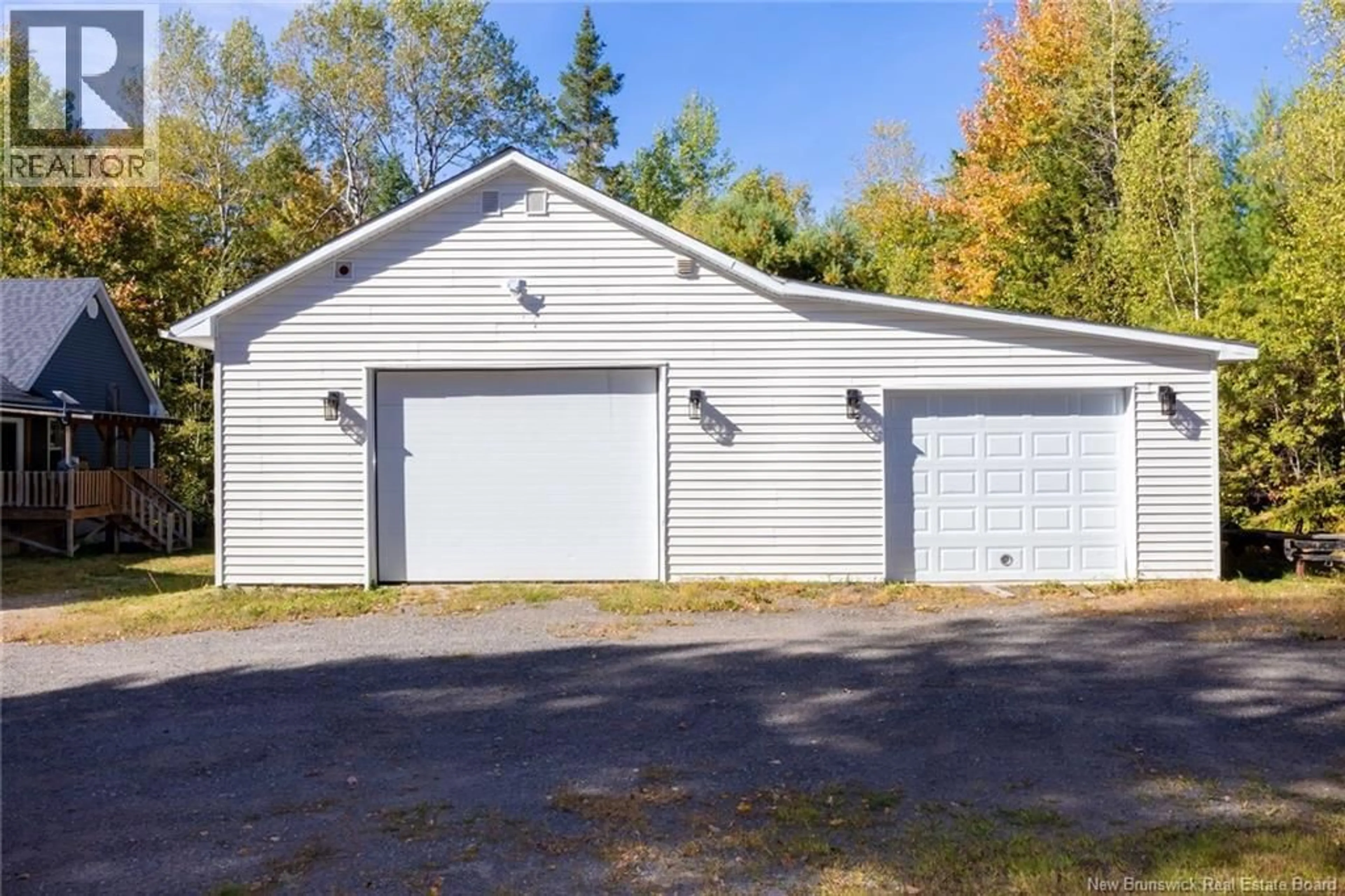 Indoor garage for 866 ROUTE 628, Durham Bridge New Brunswick E6C1P3