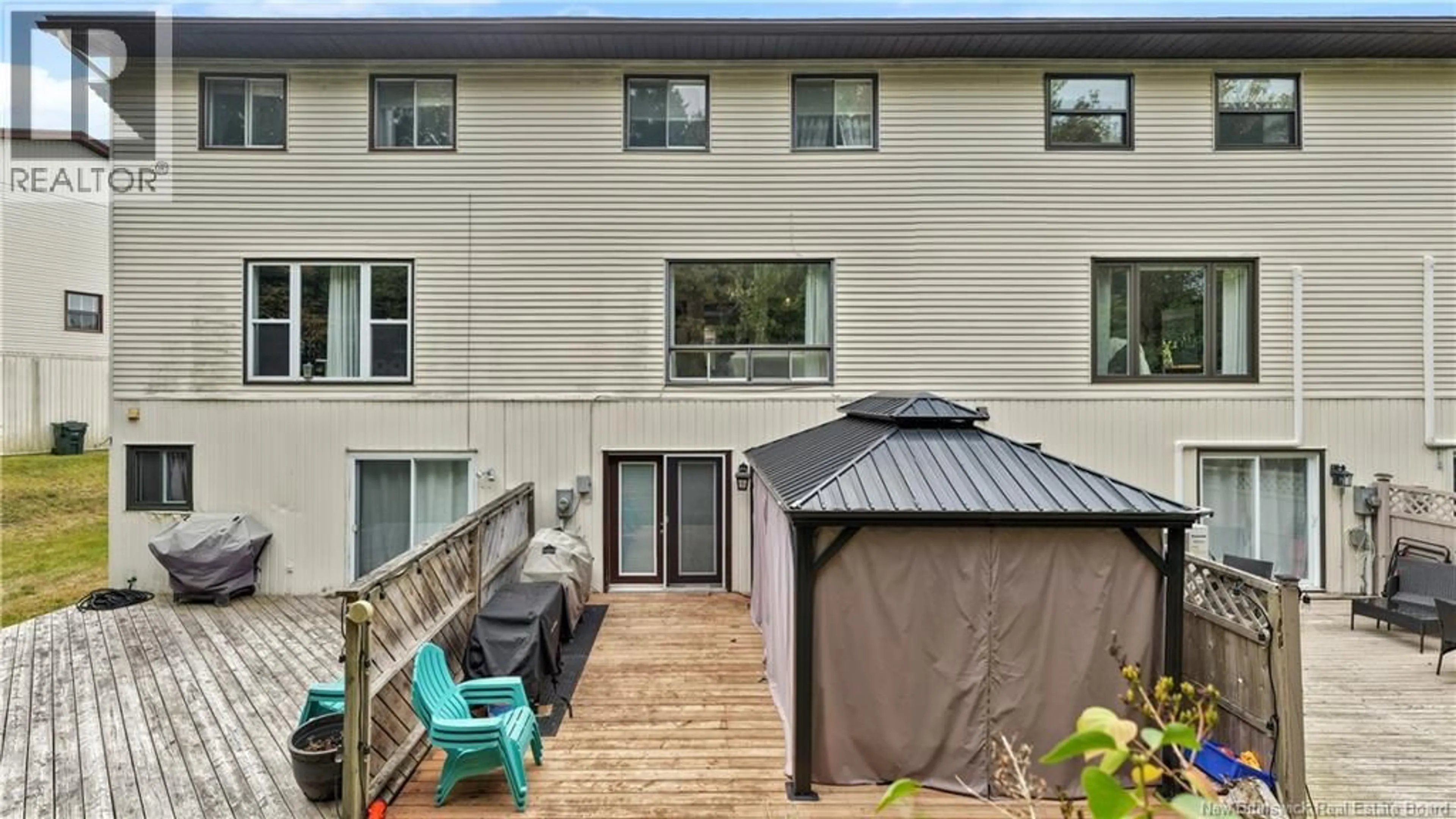 Patio, street for 5 SHADOWHILL COURT, Rothesay New Brunswick E2E3N7