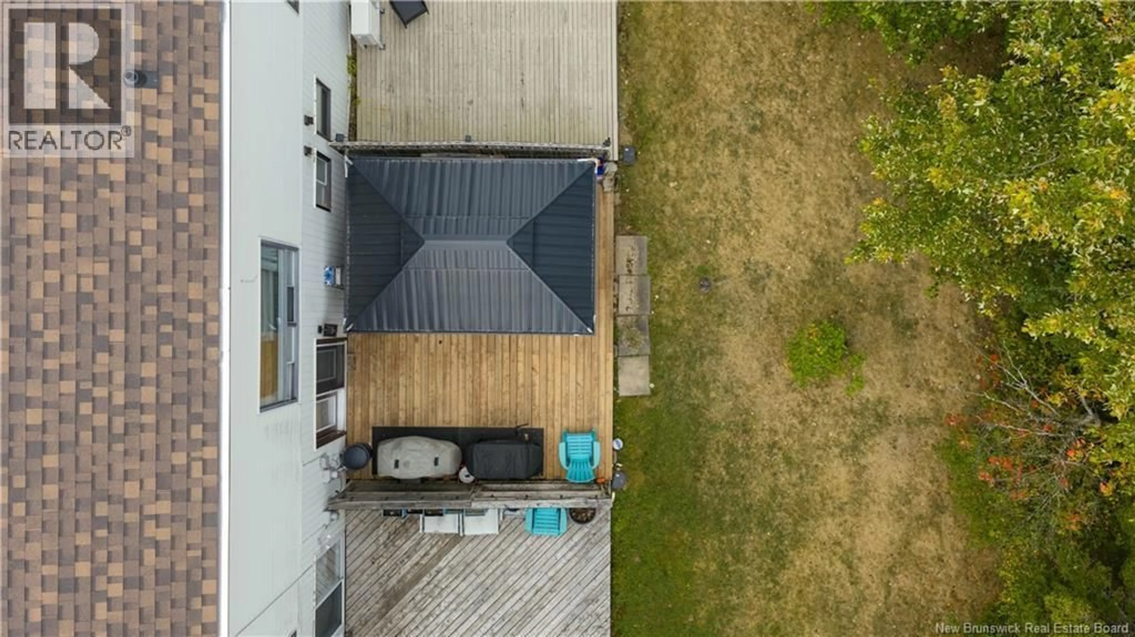 A pic from outside/outdoor area/front of a property/back of a property/a pic from drone, street for 5 SHADOWHILL COURT, Rothesay New Brunswick E2E3N7