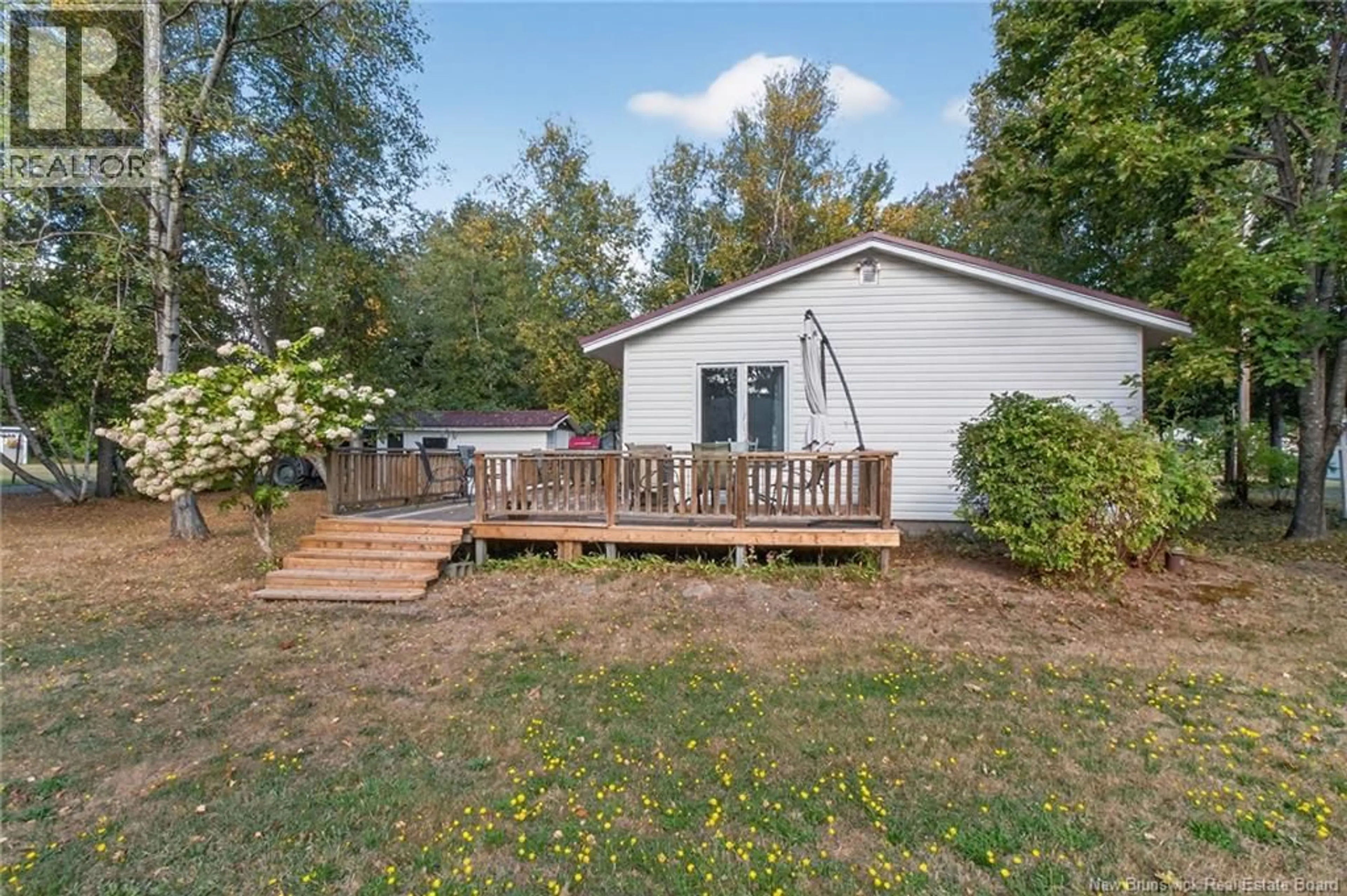 Patio, water/lake/river/ocean view for 16 DRIFTWOOD, Shediac New Brunswick E4P1A1