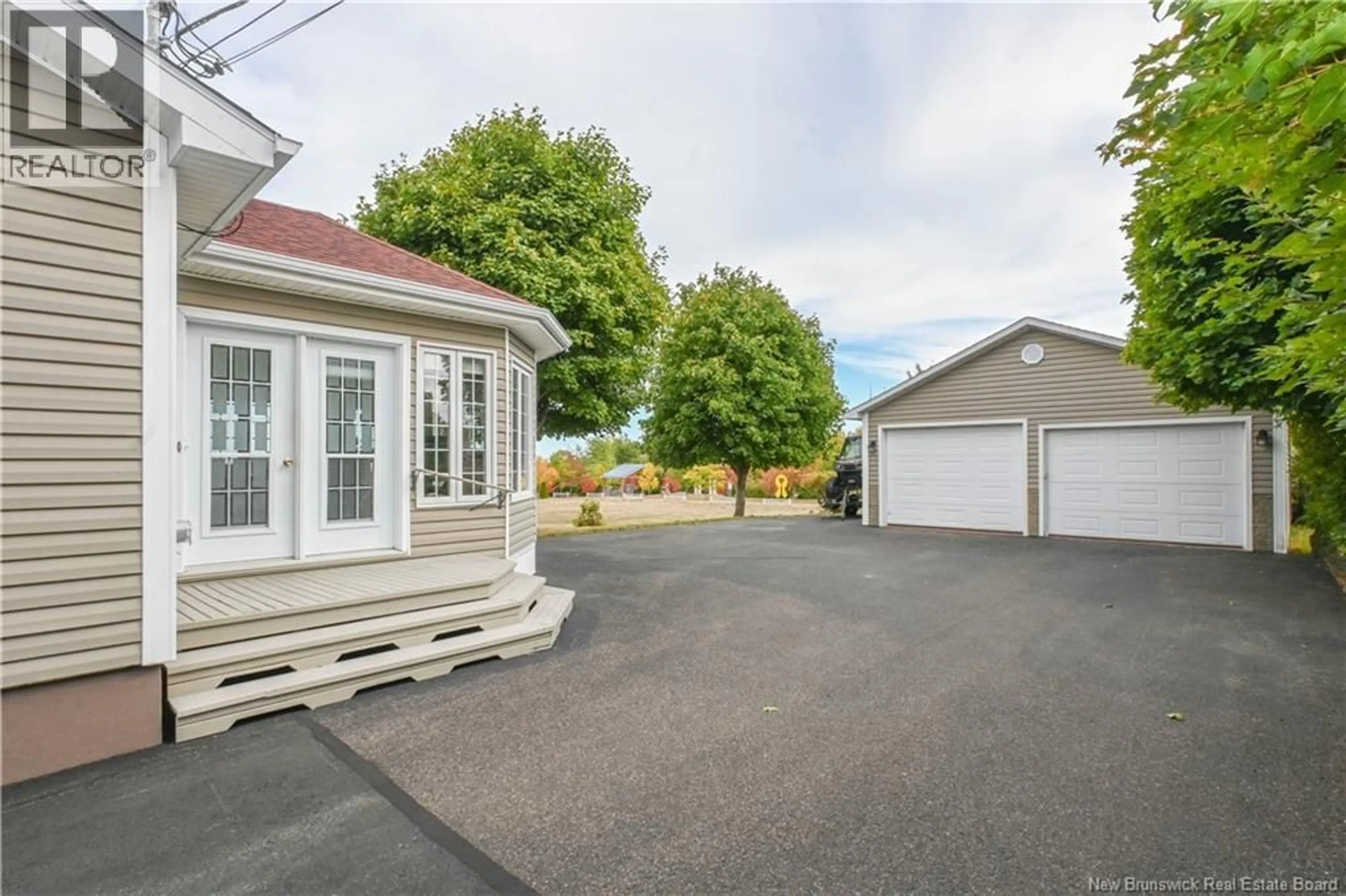 Patio, street for 488 GEORGES O STREET, Tracadie New Brunswick E1X1A7