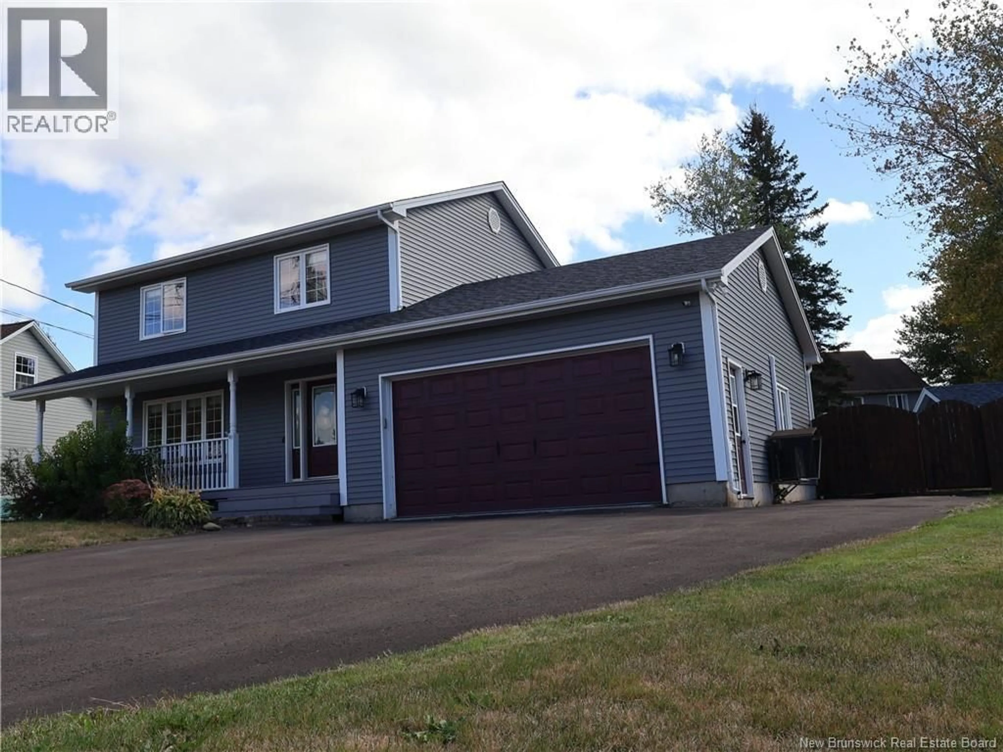 Home with vinyl exterior material, street for 1026 BARACHOIS STREET, Dieppe New Brunswick E1A7S8