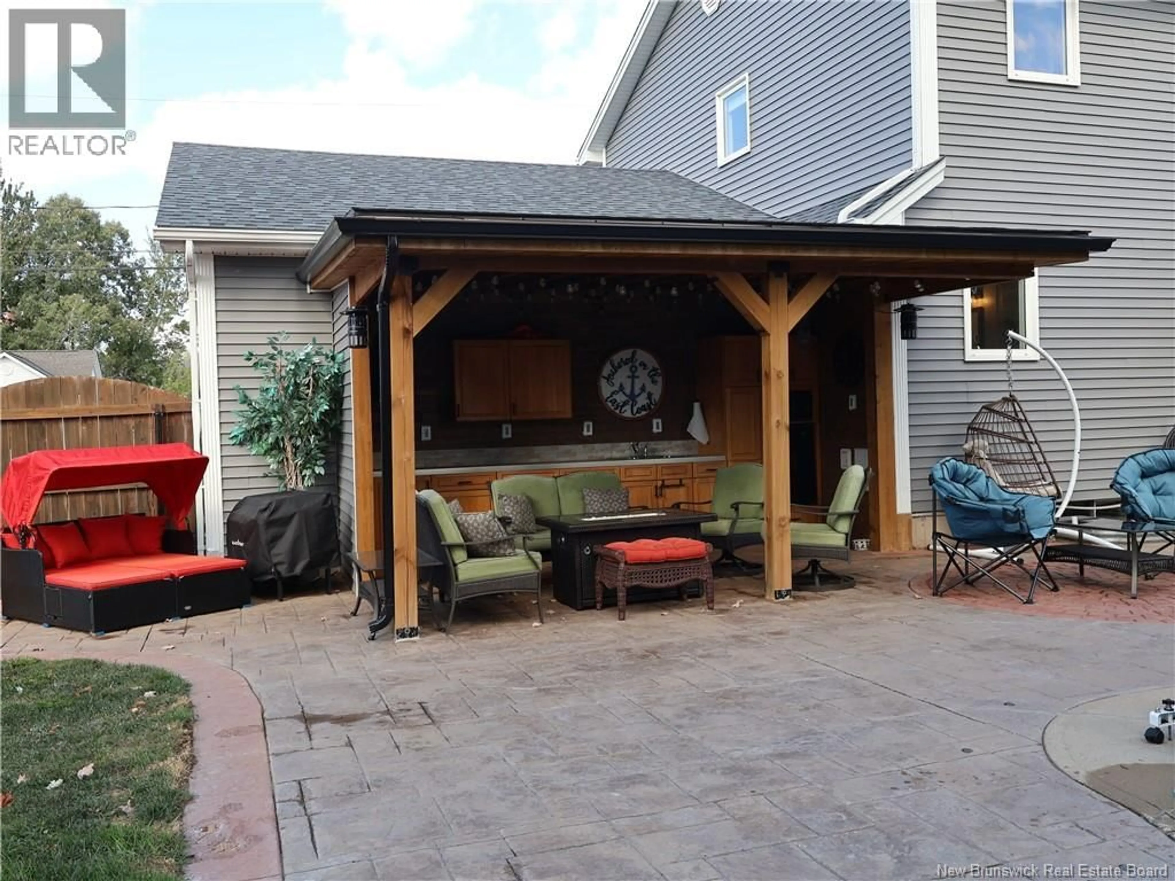 Patio, street for 1026 BARACHOIS STREET, Dieppe New Brunswick E1A7S8