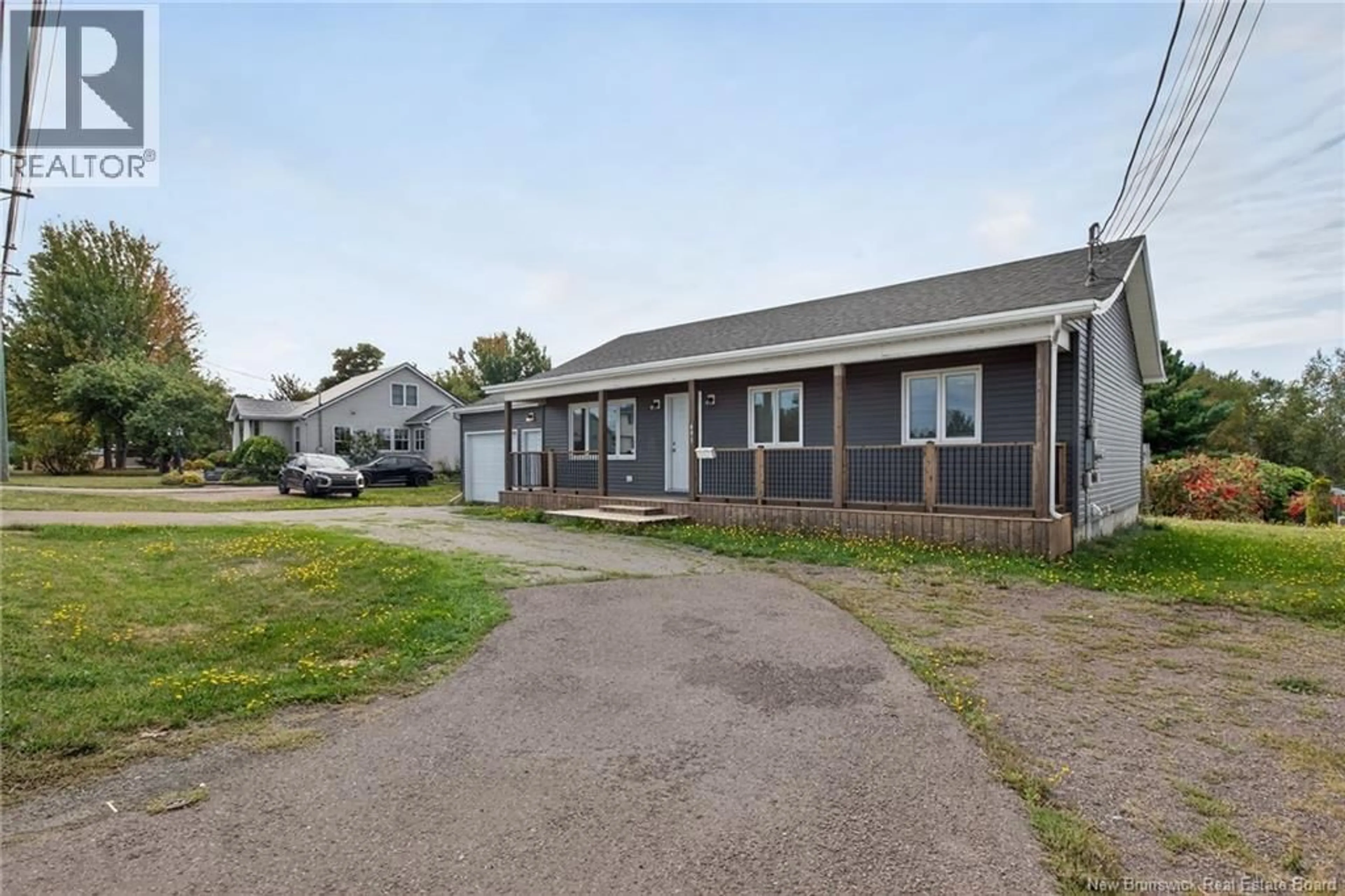 A pic from outside/outdoor area/front of a property/back of a property/a pic from drone, street for 491 AMIRAULT STREET, Dieppe New Brunswick E1A1E7