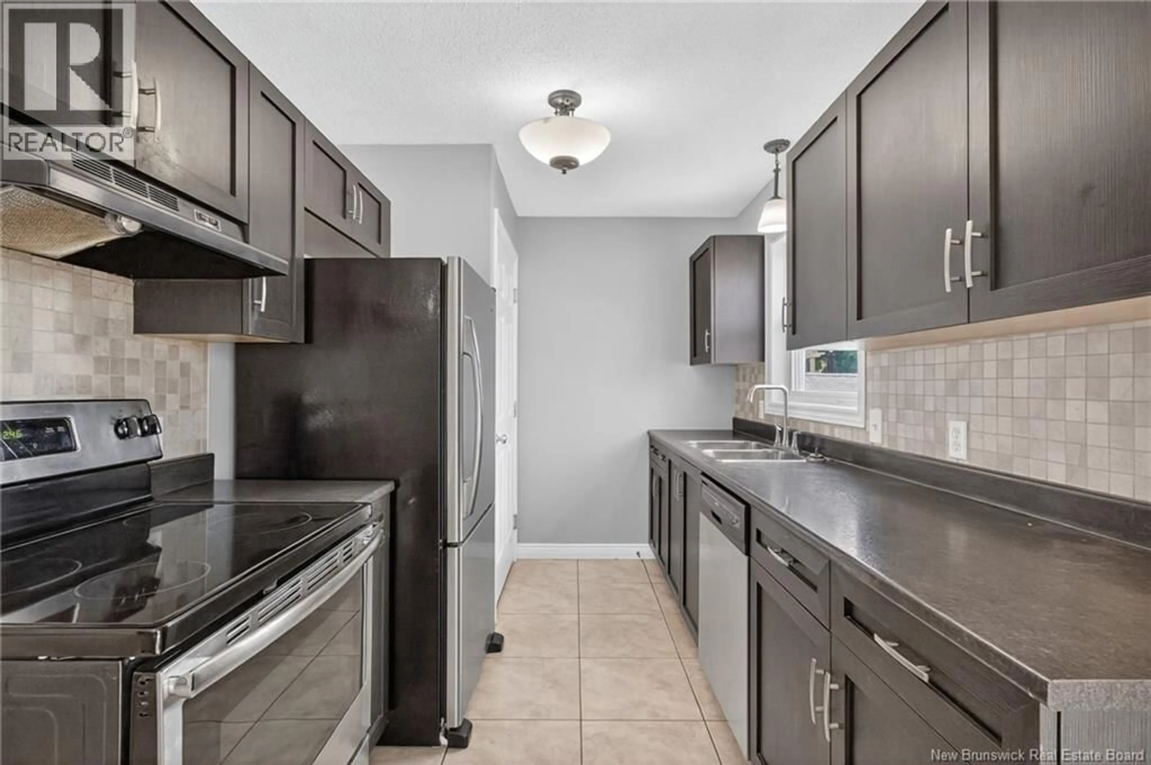 Standard kitchen, ceramic/tile floor for 491 AMIRAULT STREET, Dieppe New Brunswick E1A1E7