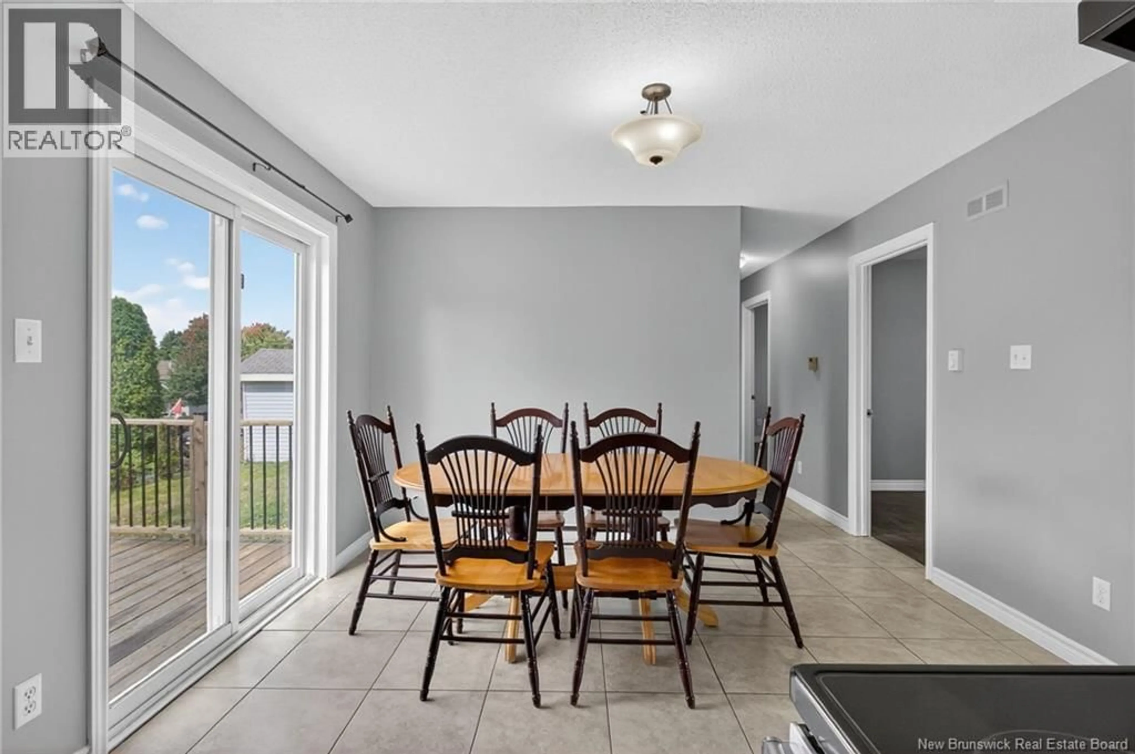Dining room, ceramic/tile floor for 491 AMIRAULT STREET, Dieppe New Brunswick E1A1E7