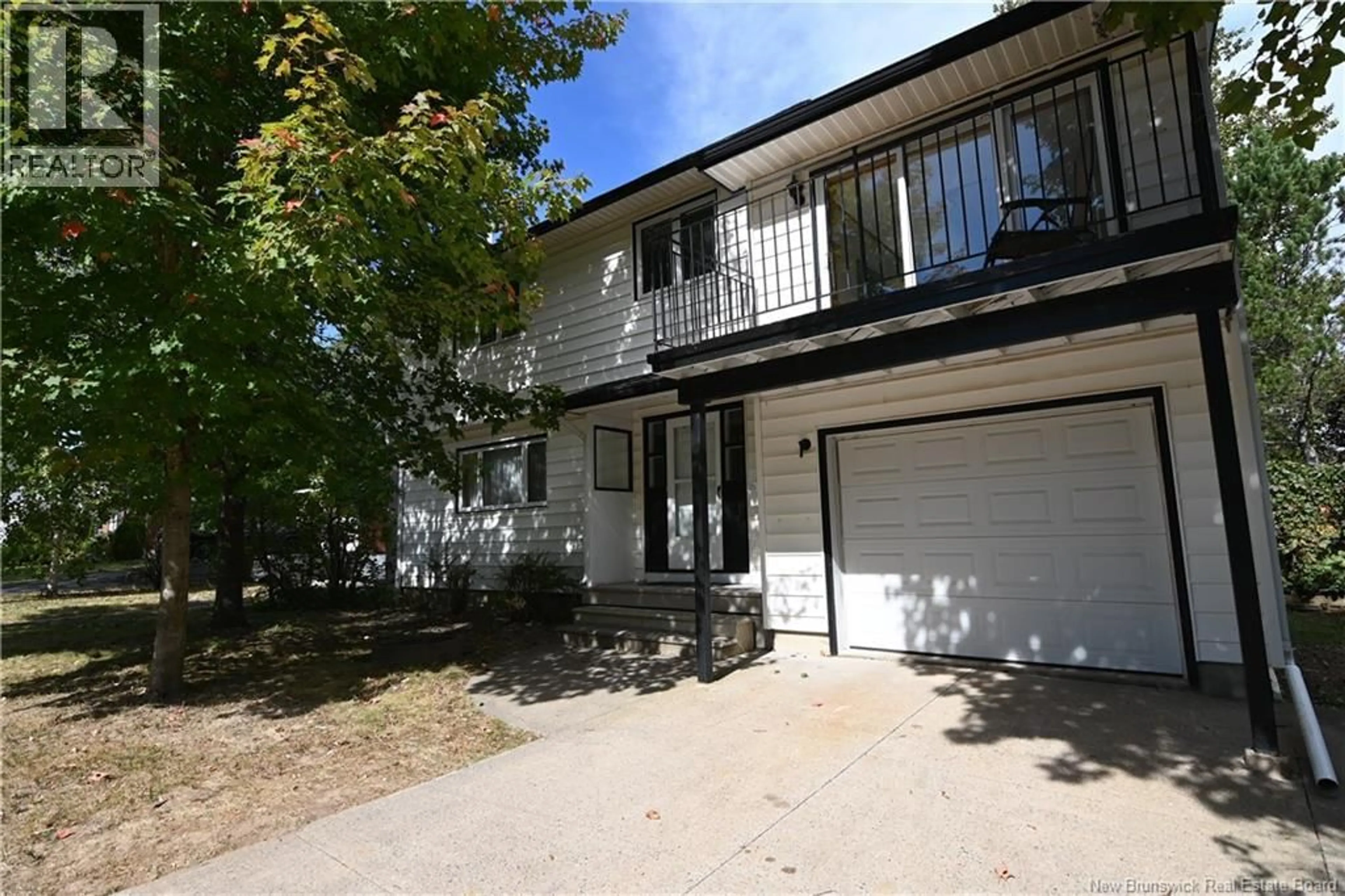 A pic from outside/outdoor area/front of a property/back of a property/a pic from drone, street for 295 MONTGOMERY STREET, Fredericton New Brunswick E3B2X2