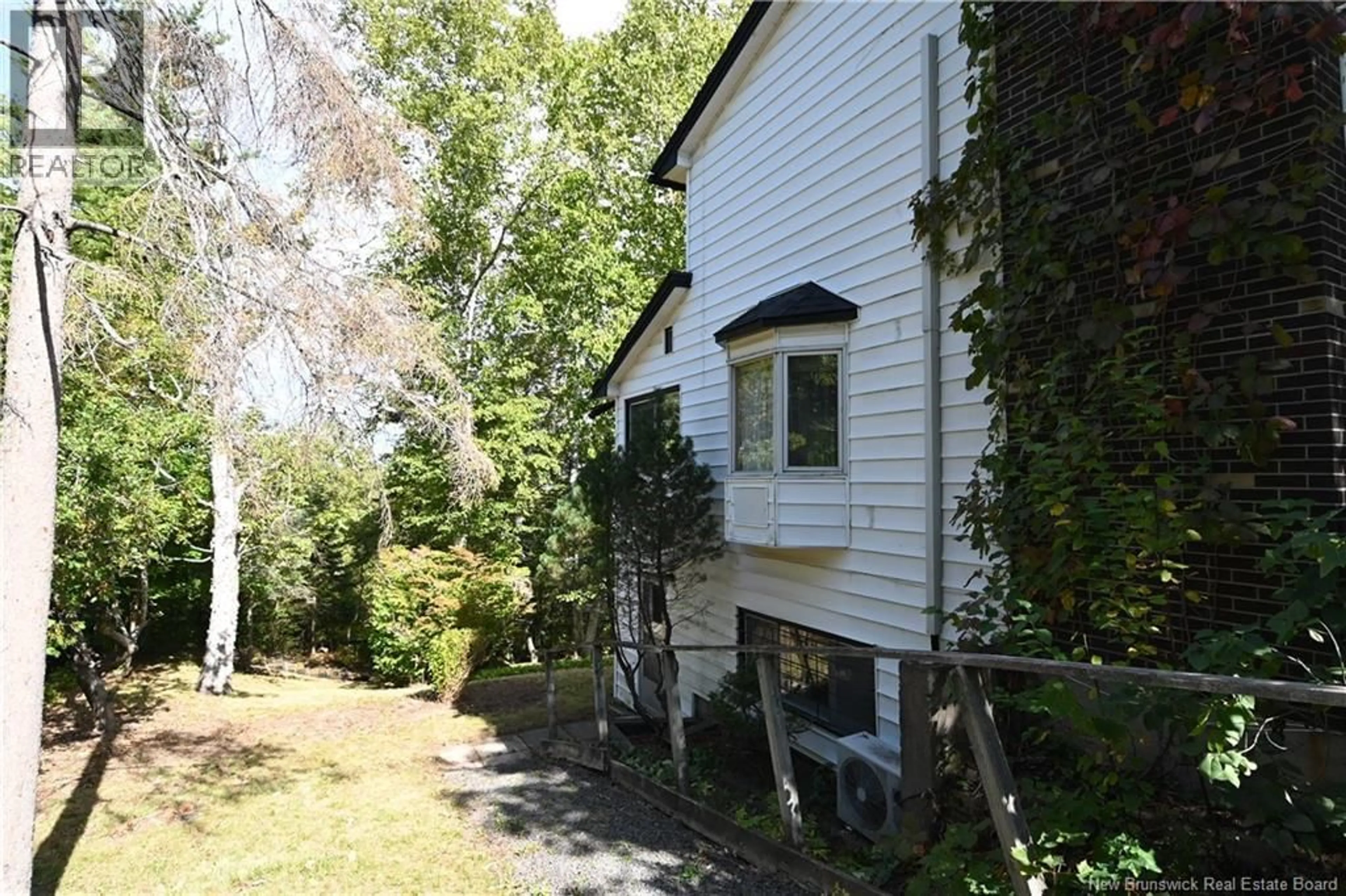 A pic from outside/outdoor area/front of a property/back of a property/a pic from drone, street for 295 MONTGOMERY STREET, Fredericton New Brunswick E3B2X2