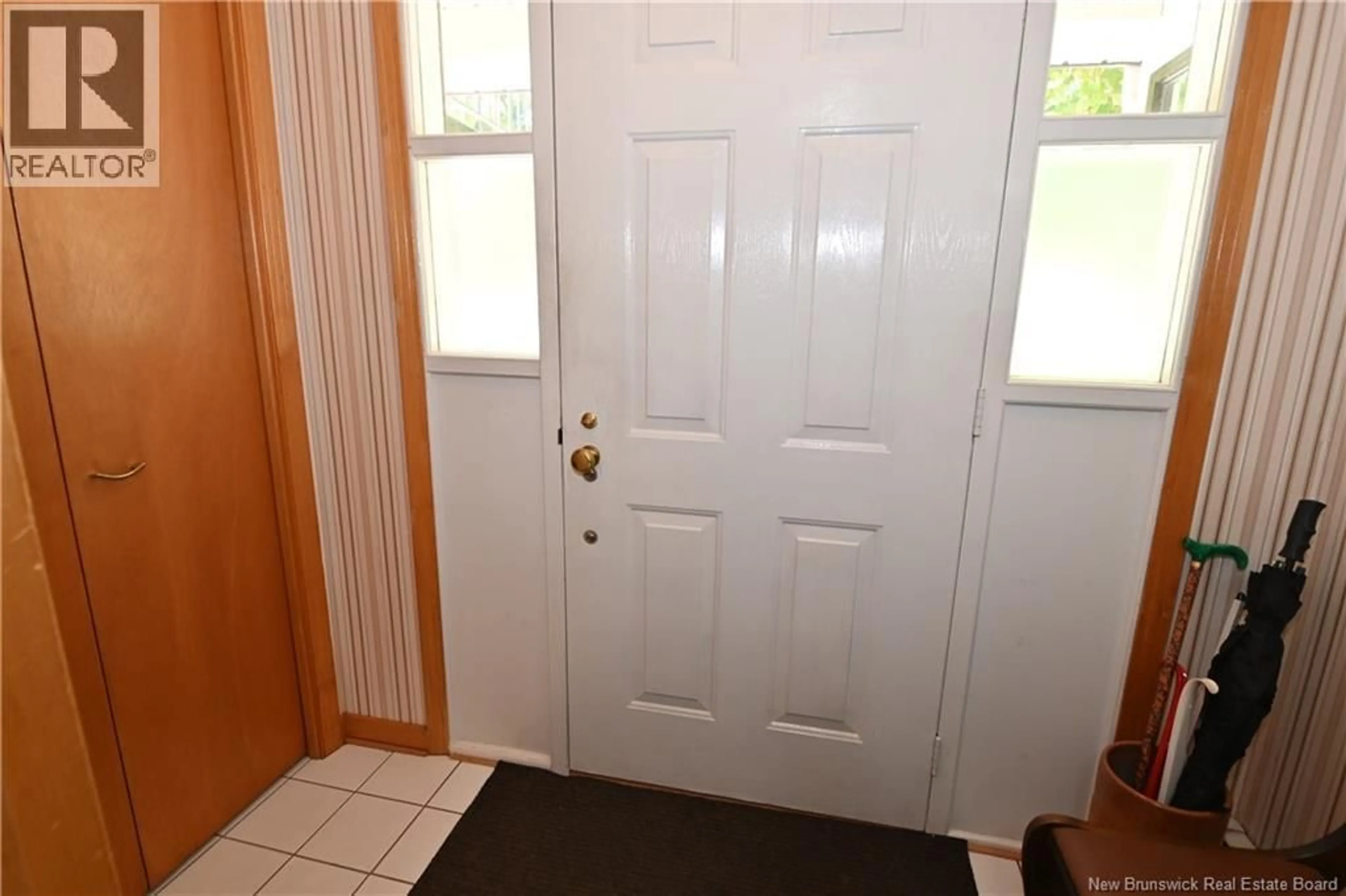 Indoor entryway for 295 MONTGOMERY STREET, Fredericton New Brunswick E3B2X2