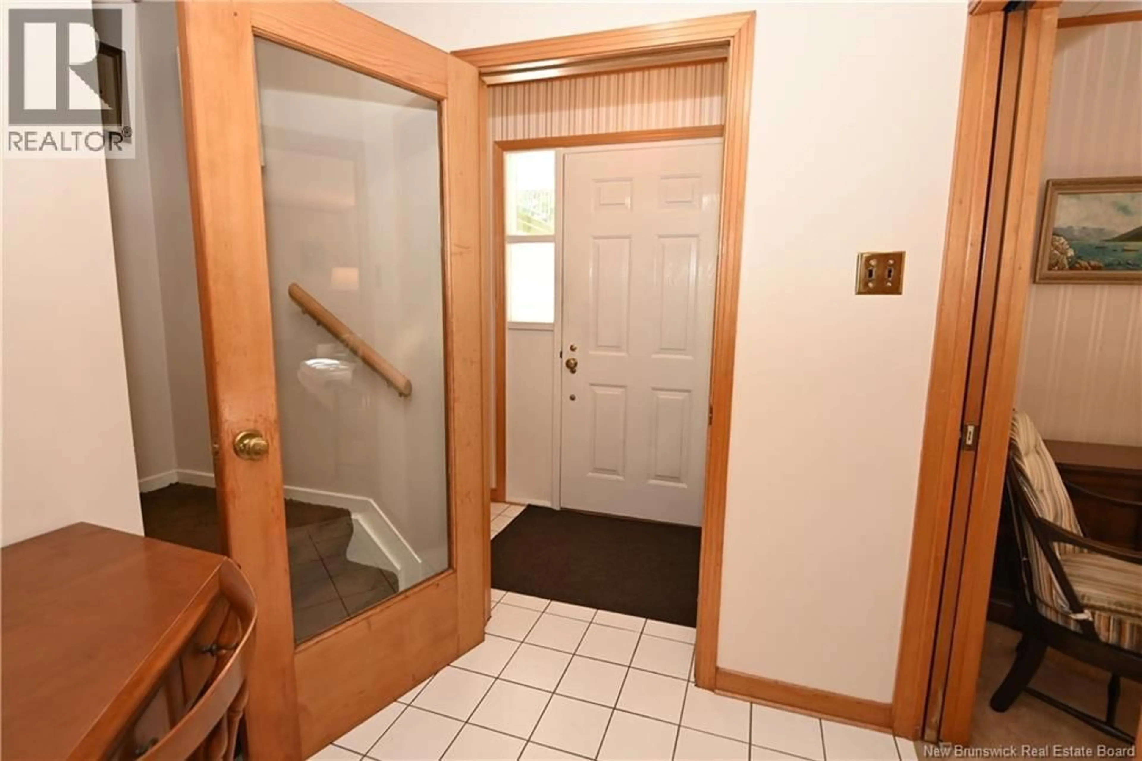 Indoor foyer for 295 MONTGOMERY STREET, Fredericton New Brunswick E3B2X2