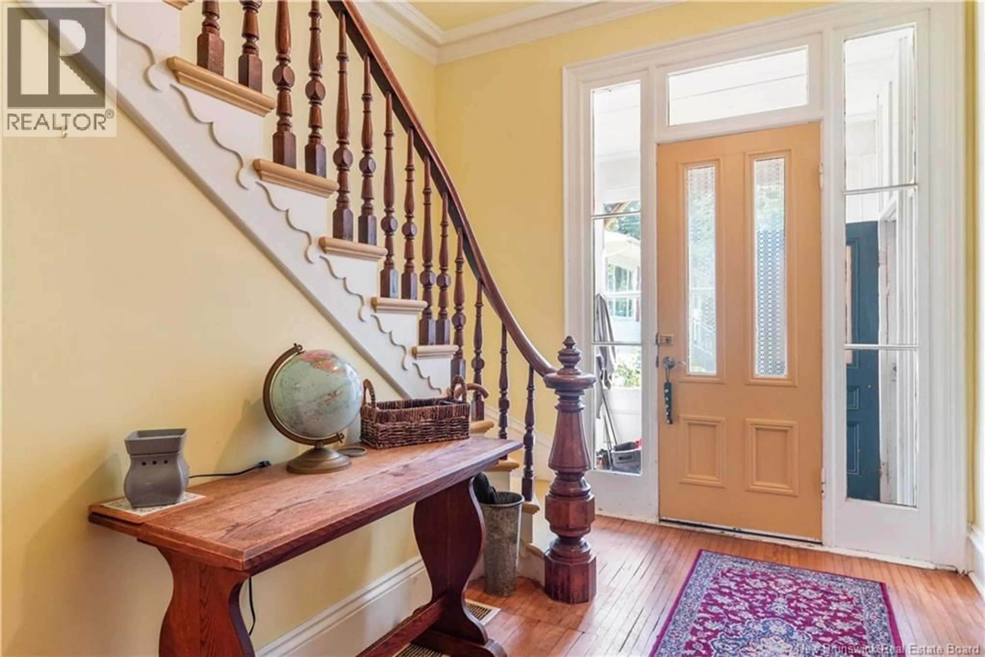 Indoor entryway for 13 MAIN STREET, Sackville New Brunswick E4L4A4