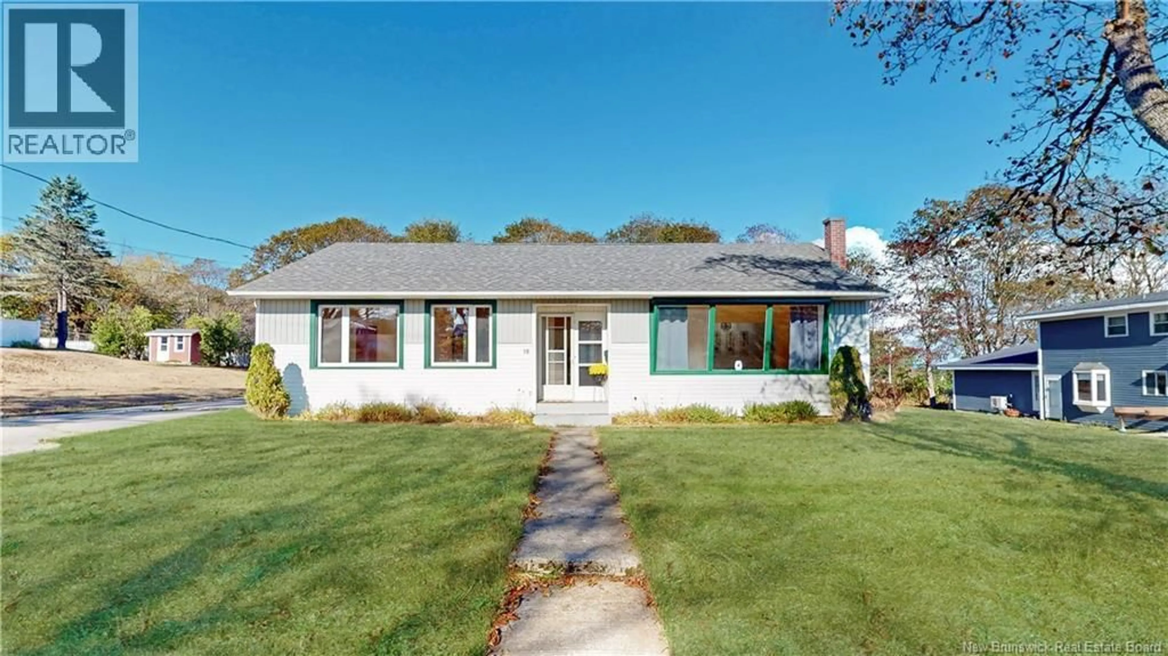 Home with vinyl exterior material, street for 18 CORONATION AVENUE, Saint John New Brunswick E2M3Y8