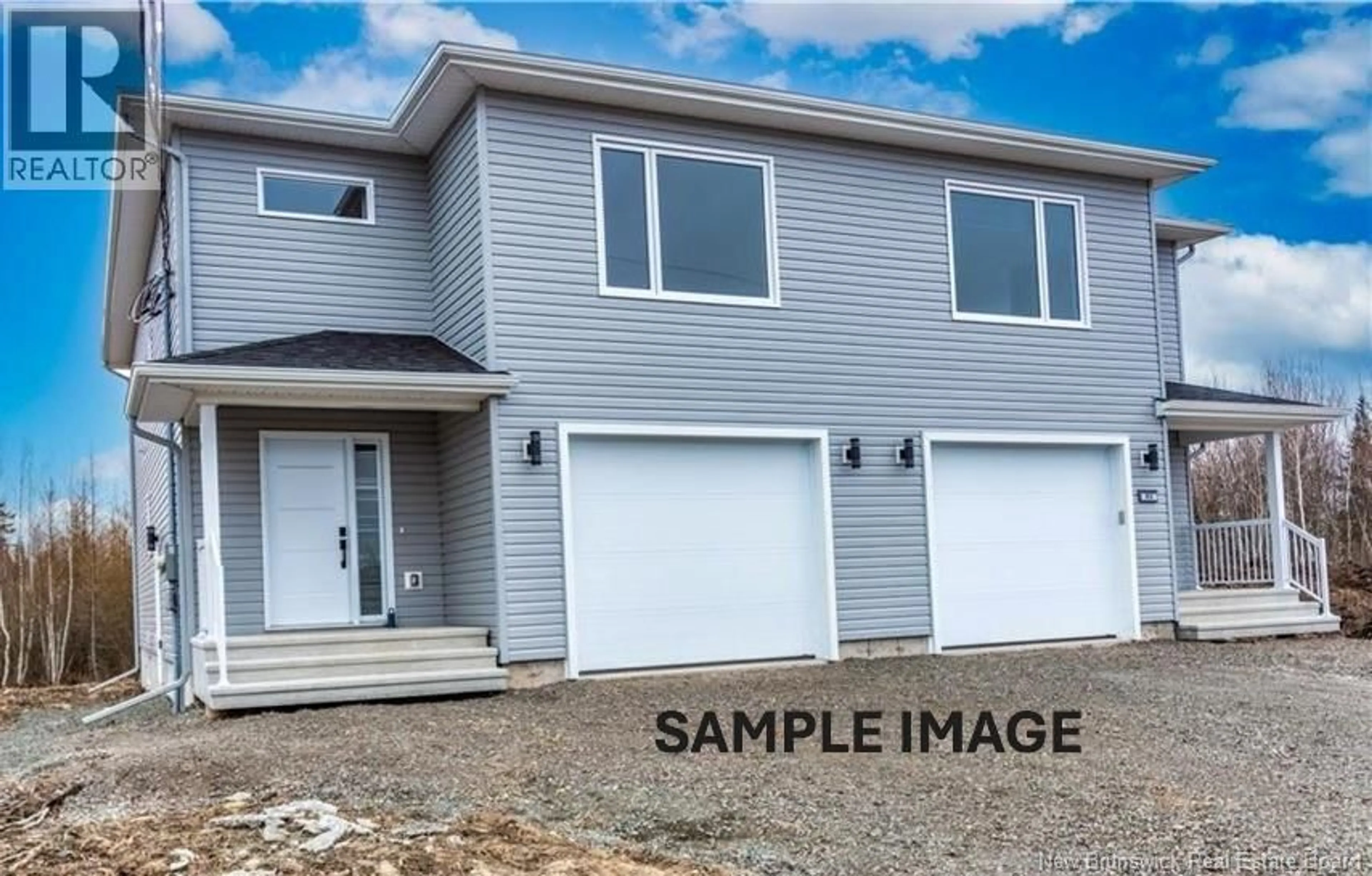 Home with vinyl exterior material, street for 74 TWIN OAKS DRIVE, Moncton New Brunswick E1G0A1