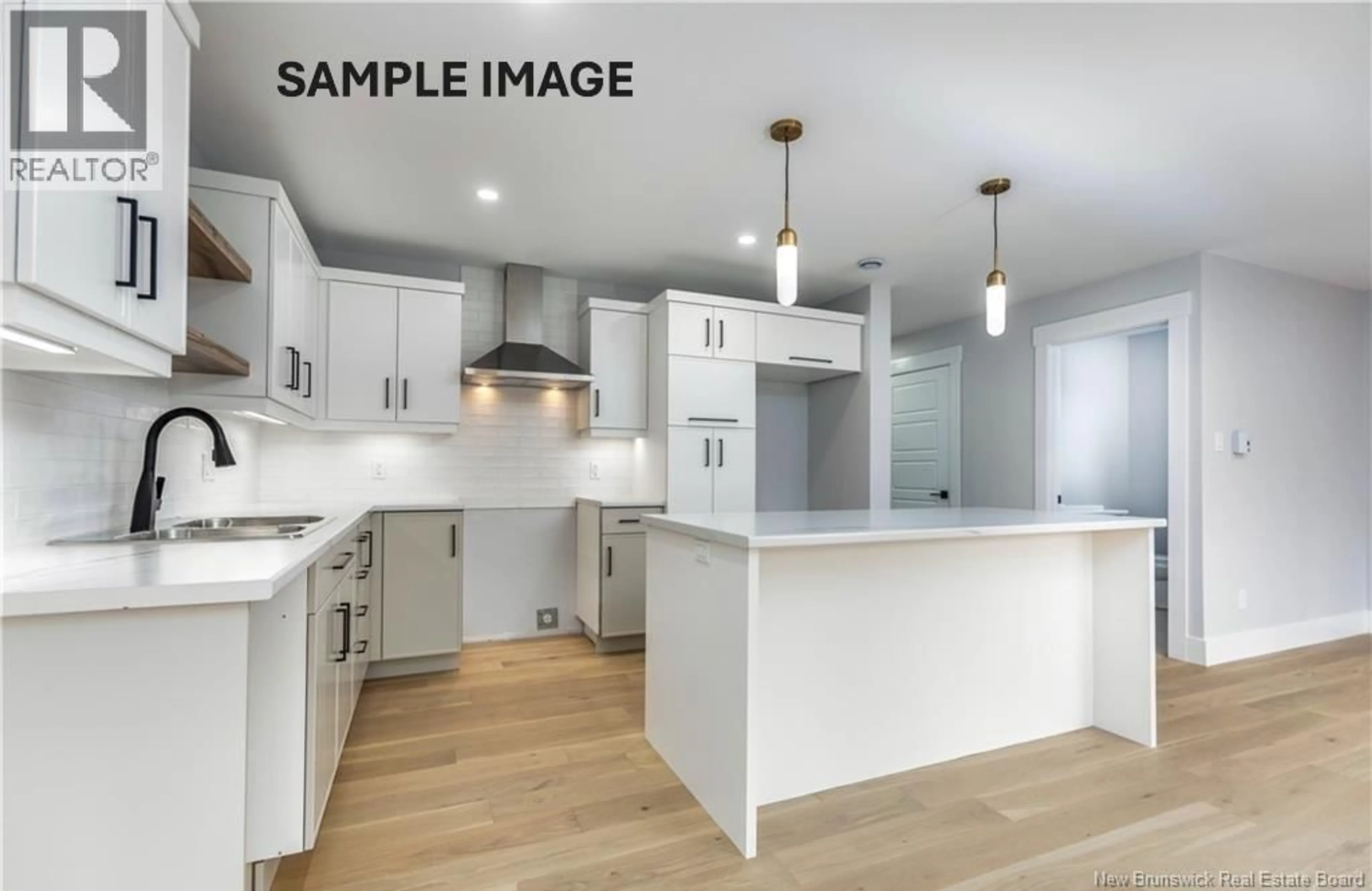 Open concept kitchen, unknown for 74 TWIN OAKS DRIVE, Moncton New Brunswick E1G0A1