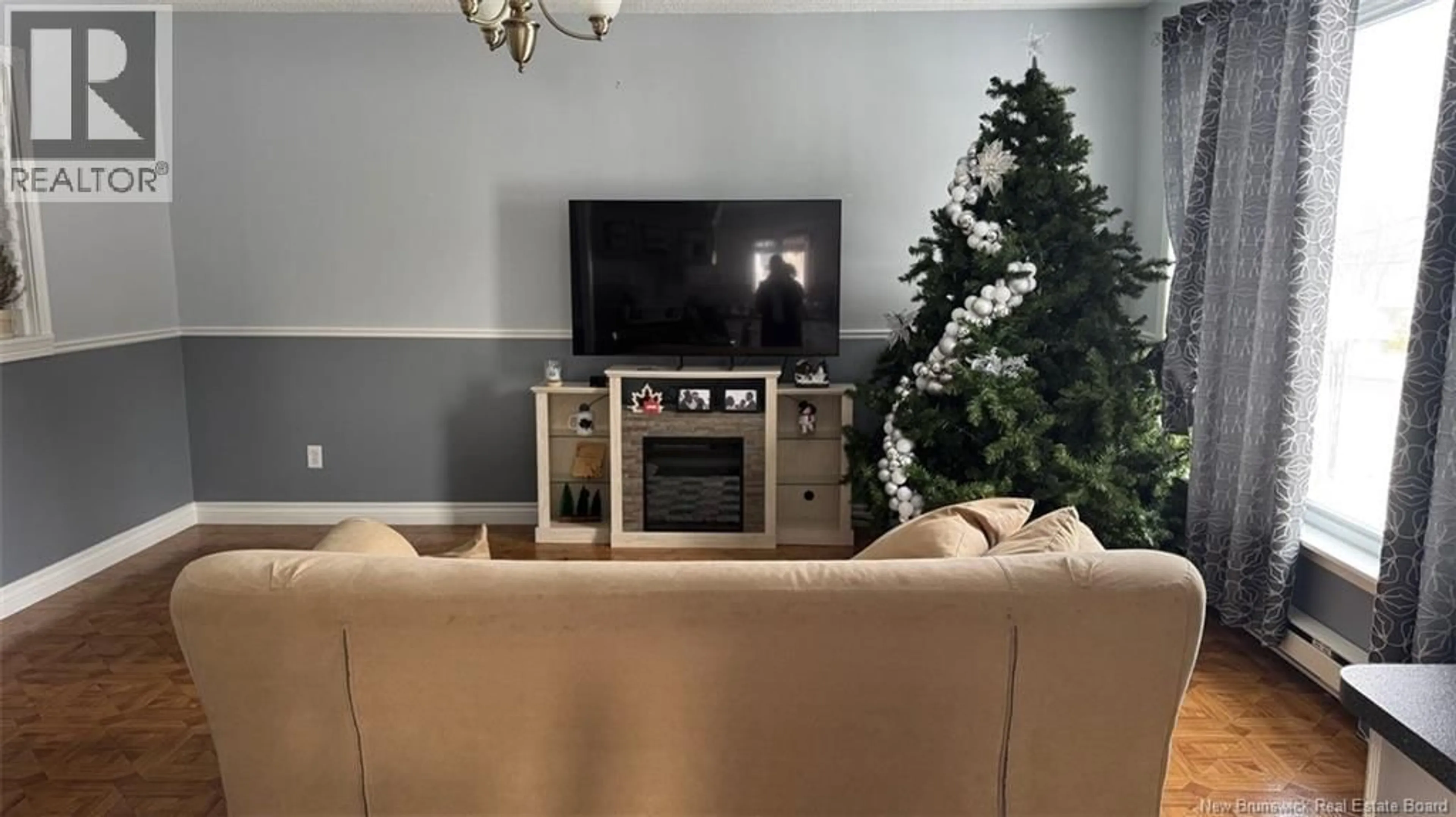 Living room with furniture, unknown for 1350 TOBIQUE ROAD, Drummond New Brunswick E3Y2N7
