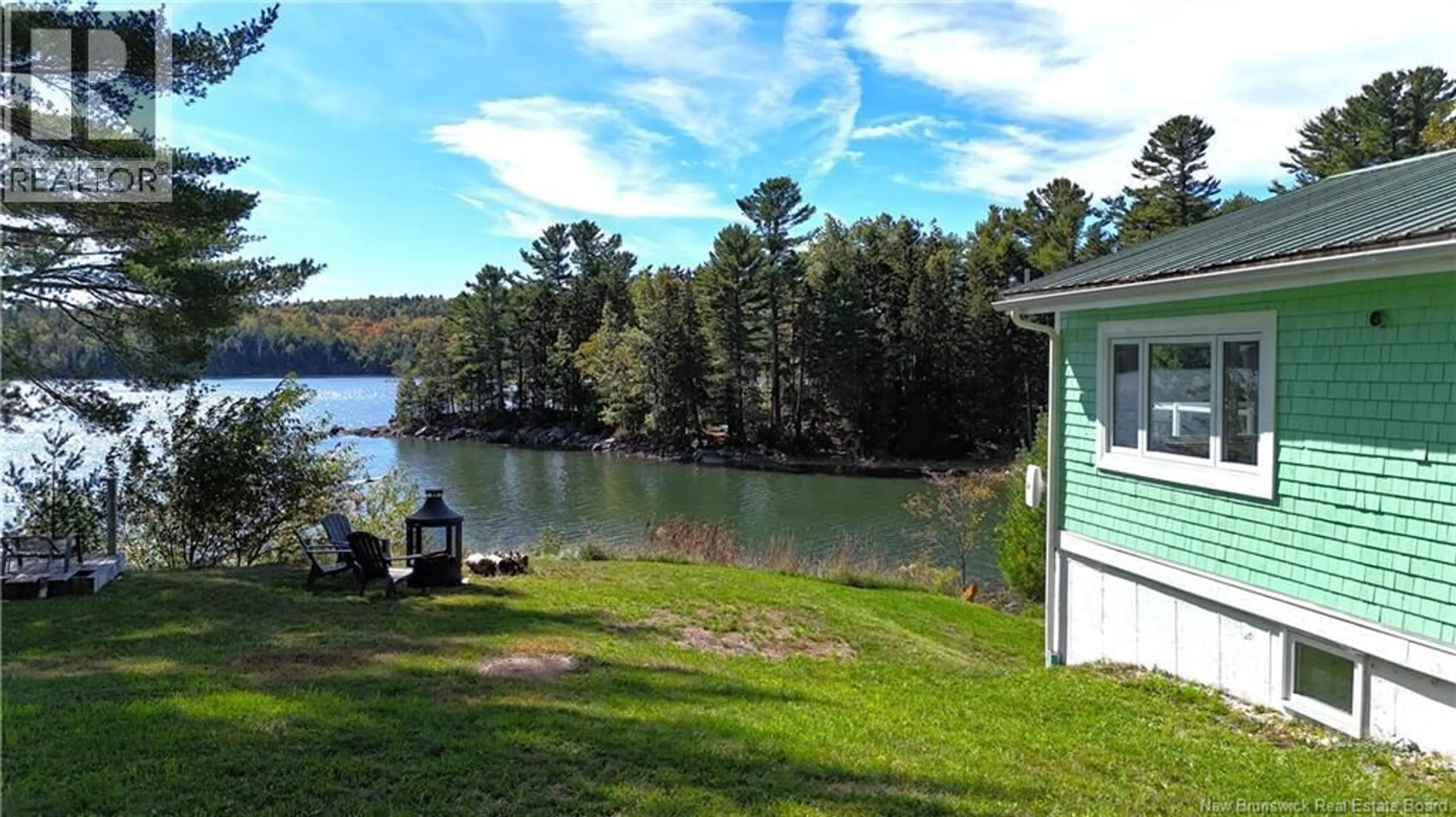 Patio, water/lake/river/ocean view for 10 MORAN LANE, Dufferin New Brunswick E5L3R2