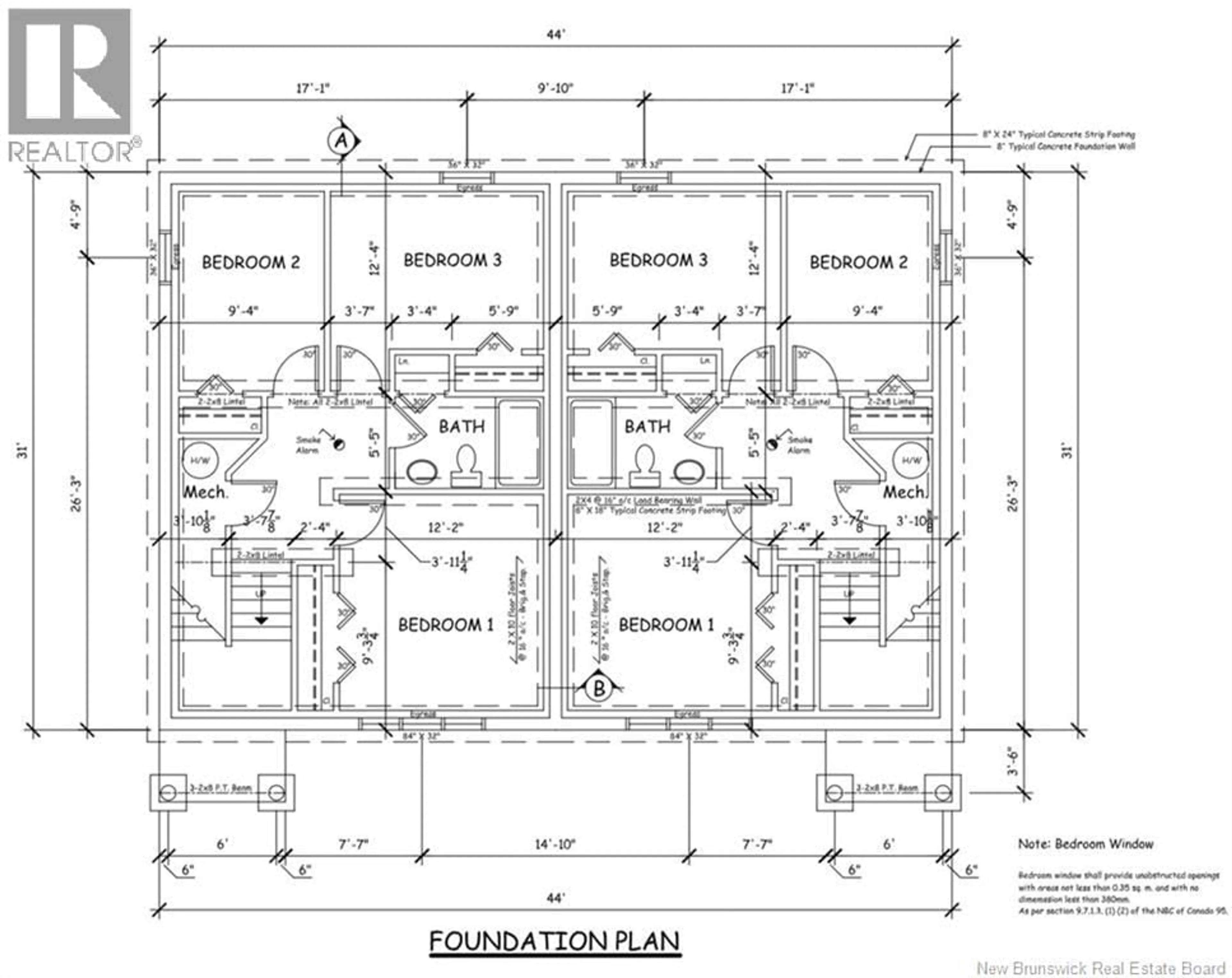 Floor plan for 240 MACCOUN STREET, Moncton New Brunswick E1K0A1