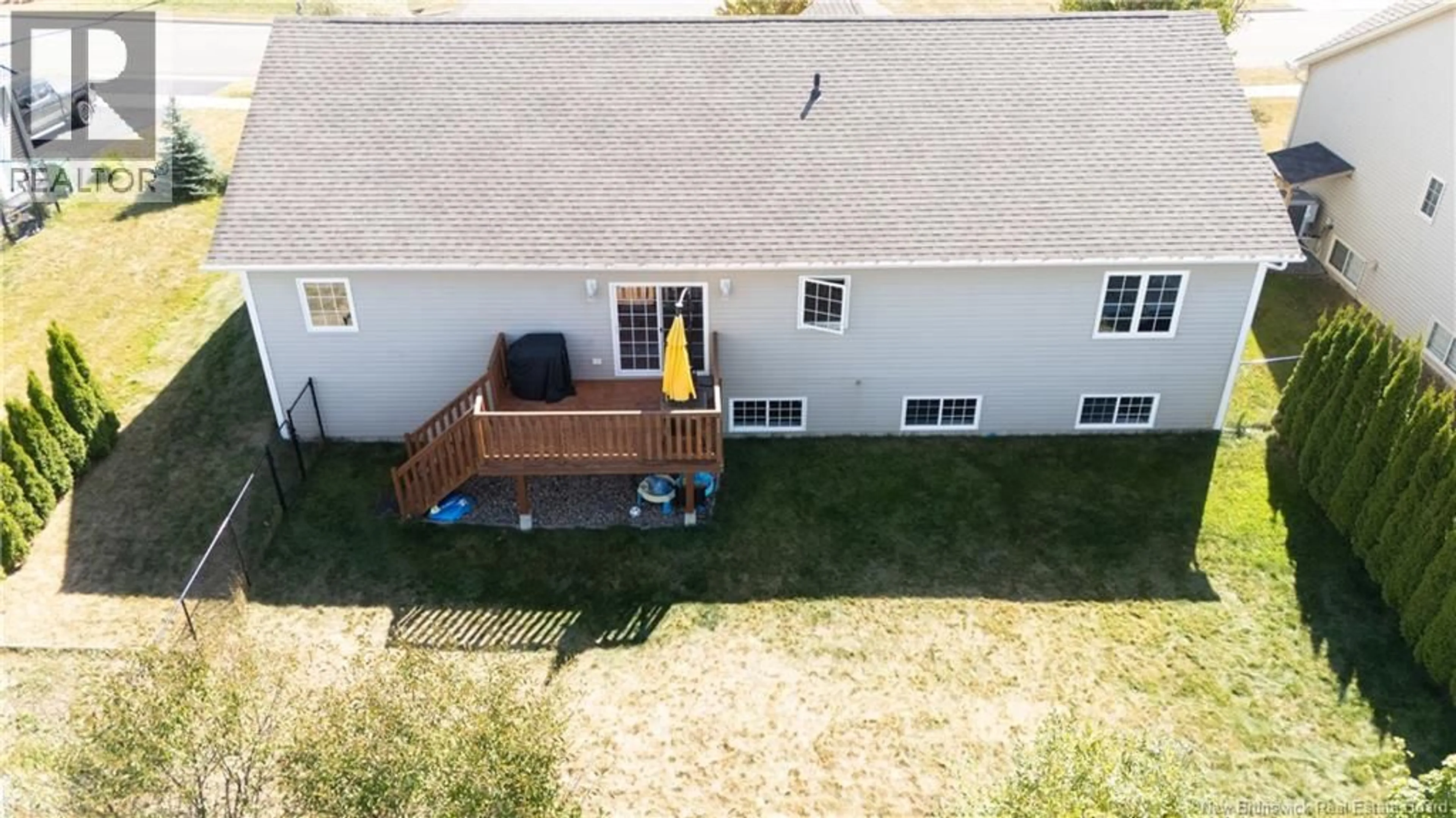 A pic from outside/outdoor area/front of a property/back of a property/a pic from drone, unknown for 194 MORNING GATE DRIVE, Fredericton New Brunswick E3B0G6