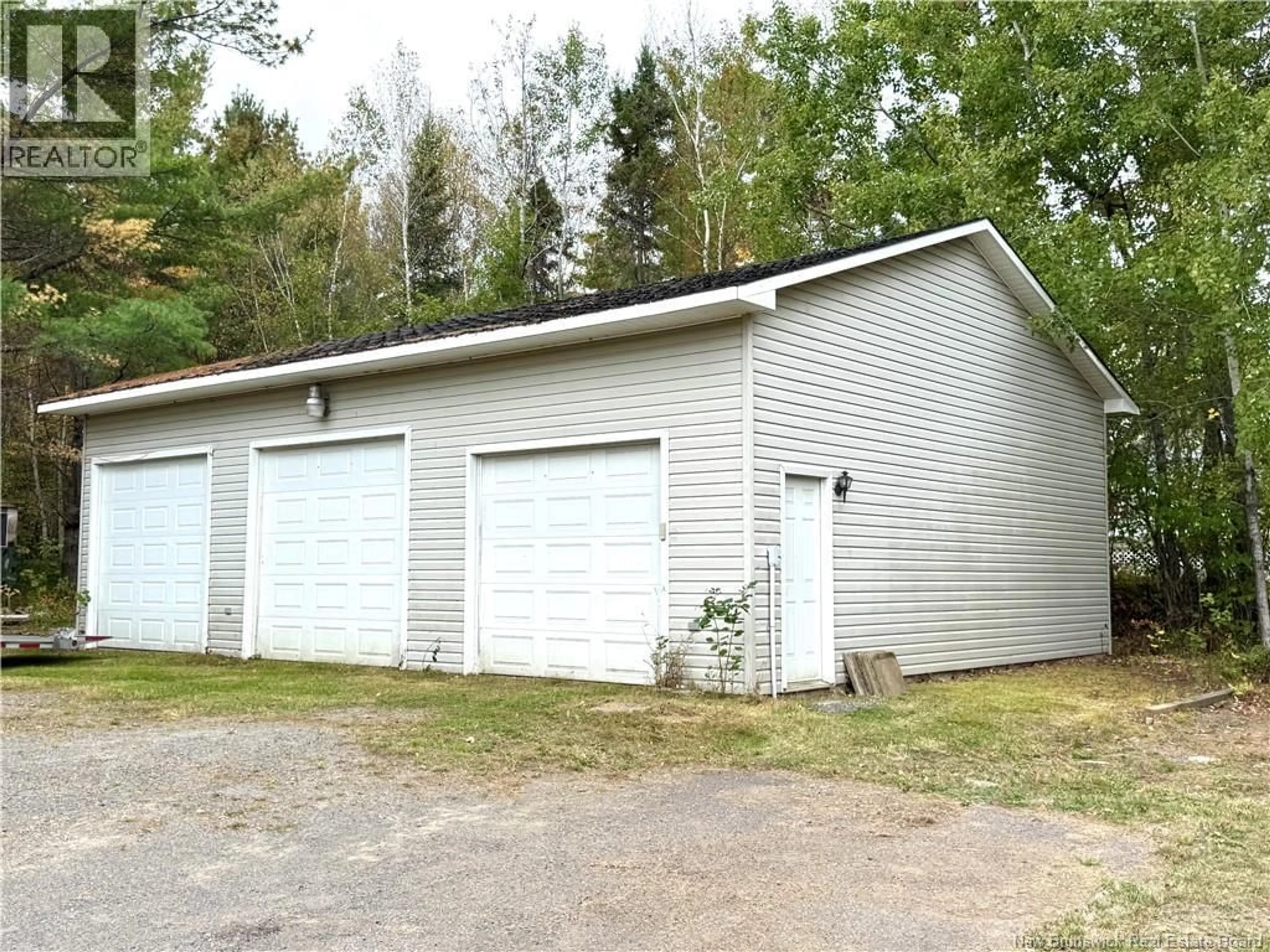 Indoor garage for 4386 ROUTE 10, New Zion New Brunswick E4B1A8