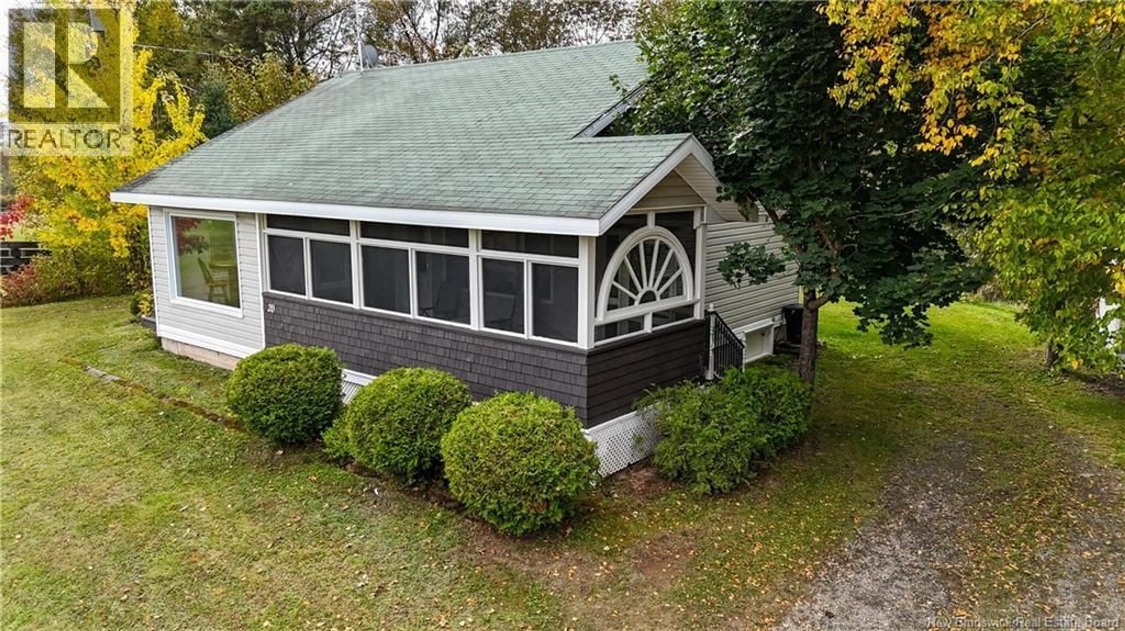 A pic from outside/outdoor area/front of a property/back of a property/a pic from drone, building for 20 CARON LANE, DSL de Drummond/DSL of Drummond New Brunswick E7G1K4