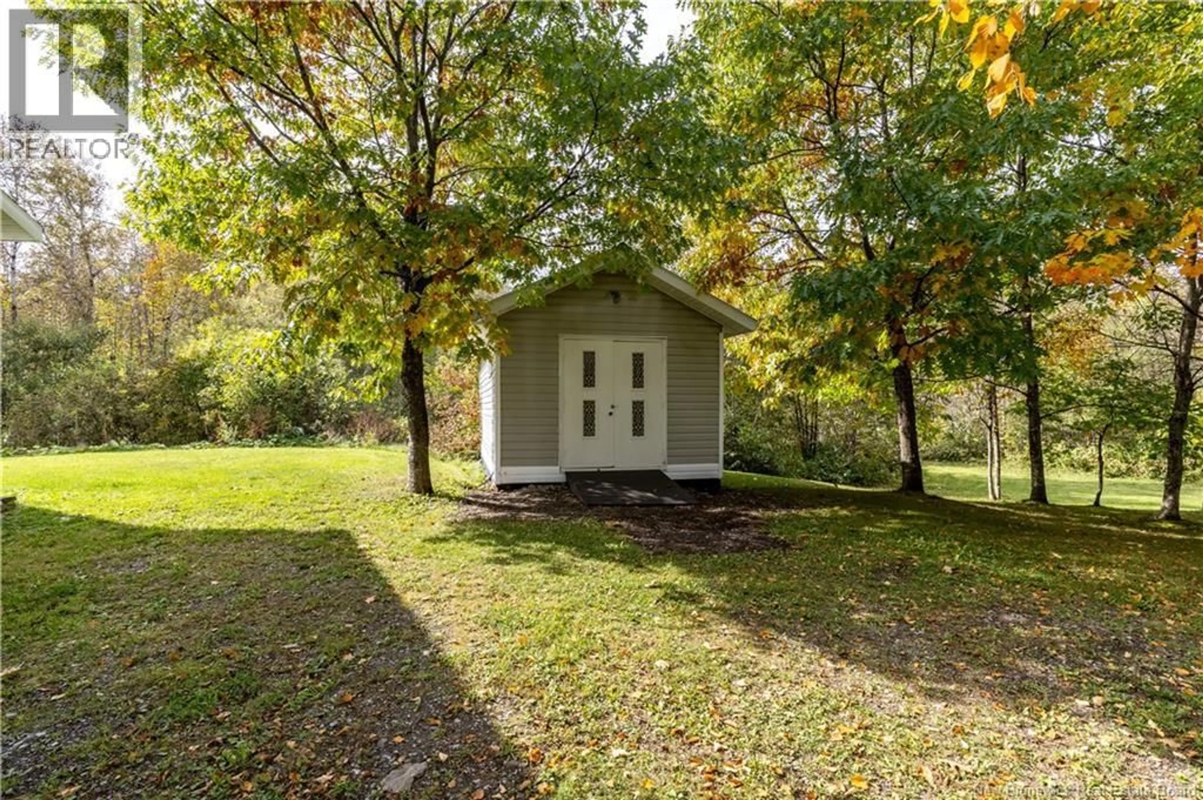 Shed for 20 CARON LANE, DSL de Drummond/DSL of Drummond New Brunswick E7G1K4