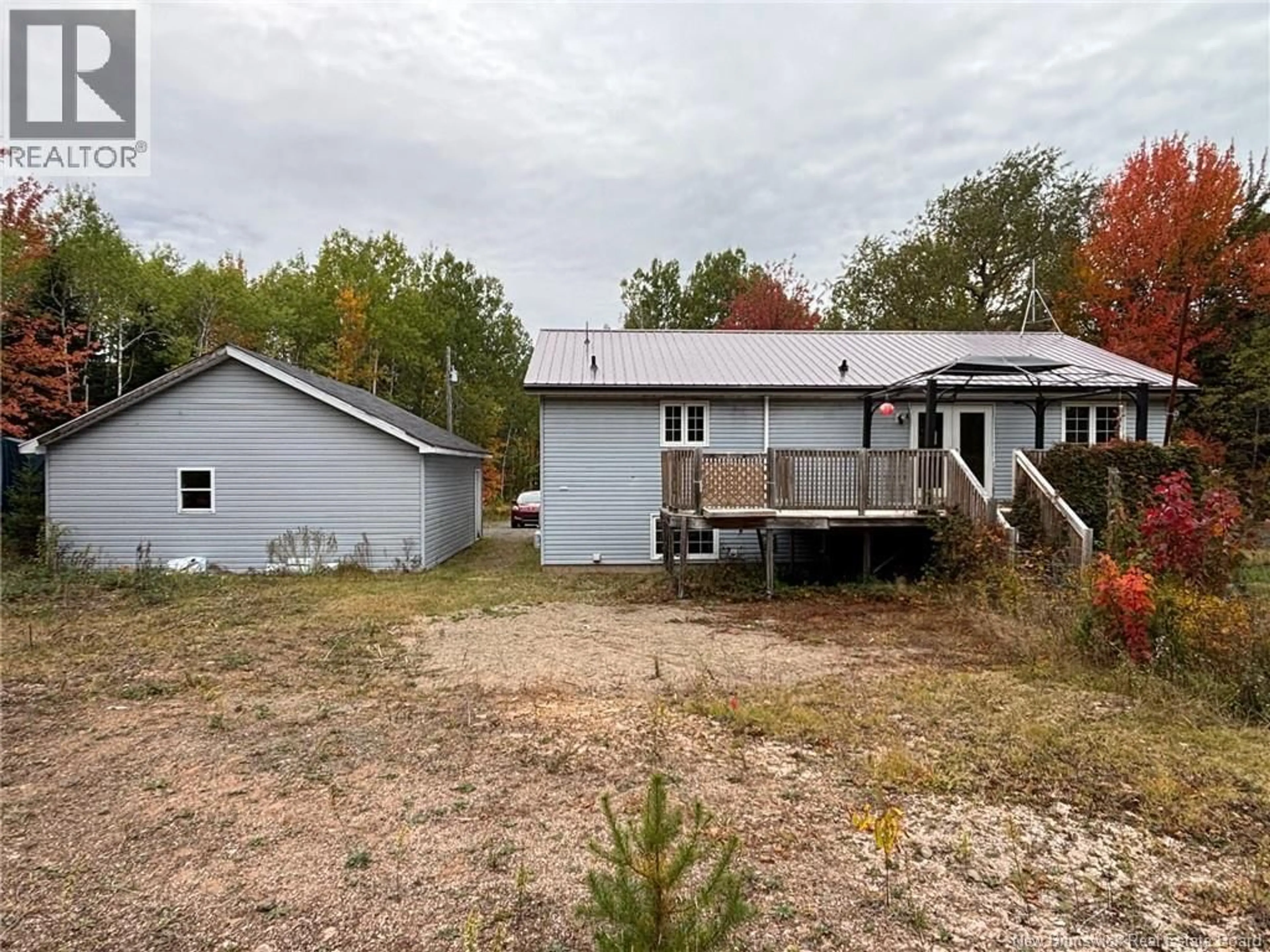A pic from outside/outdoor area/front of a property/back of a property/a pic from drone, unknown for 46884 HOMESTEAD ROAD, Steeves Mountain New Brunswick E1G4P1