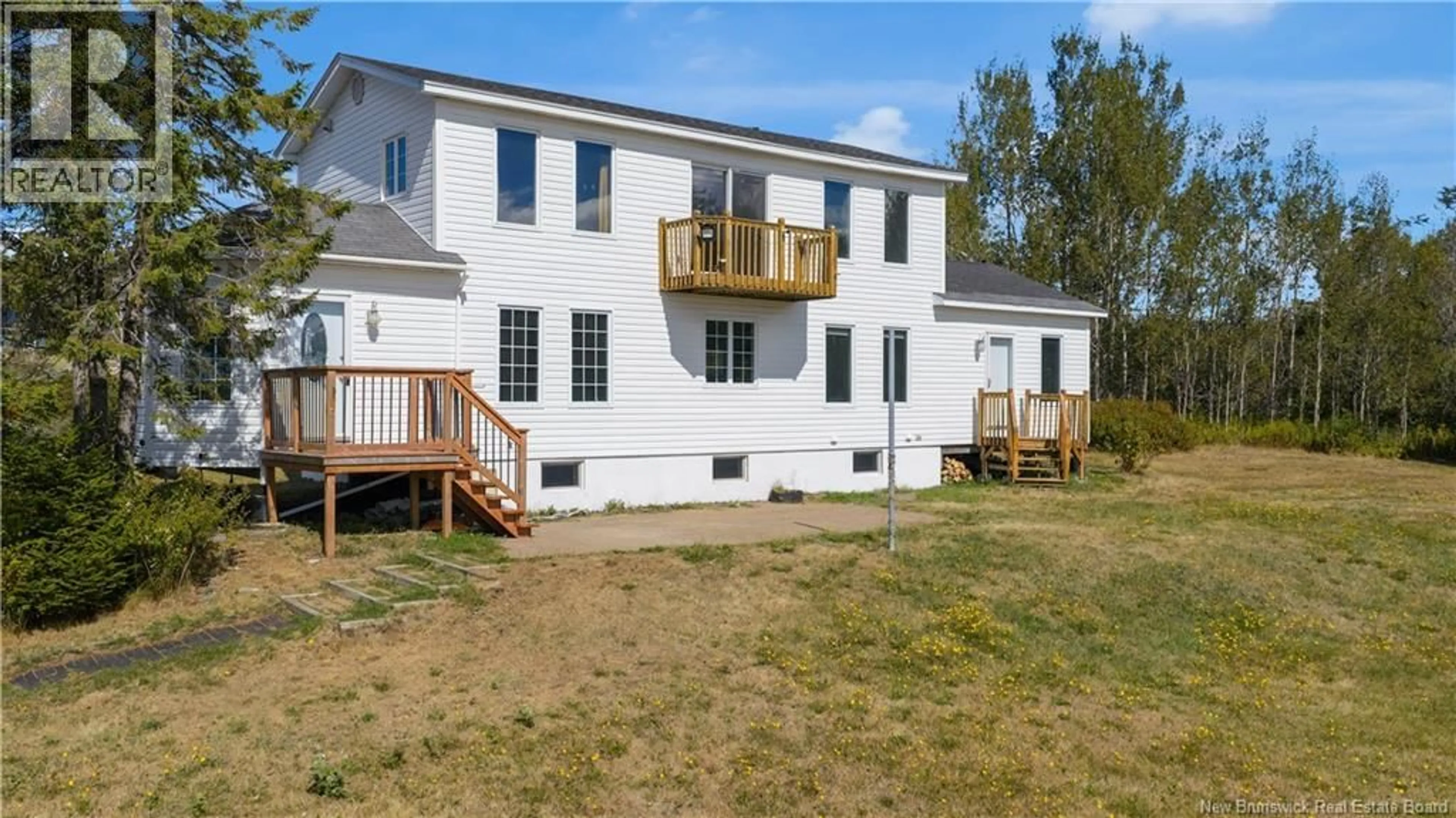 Patio, building for 5 BAYVIEW DRIVE, Pocologan New Brunswick E5J1B5