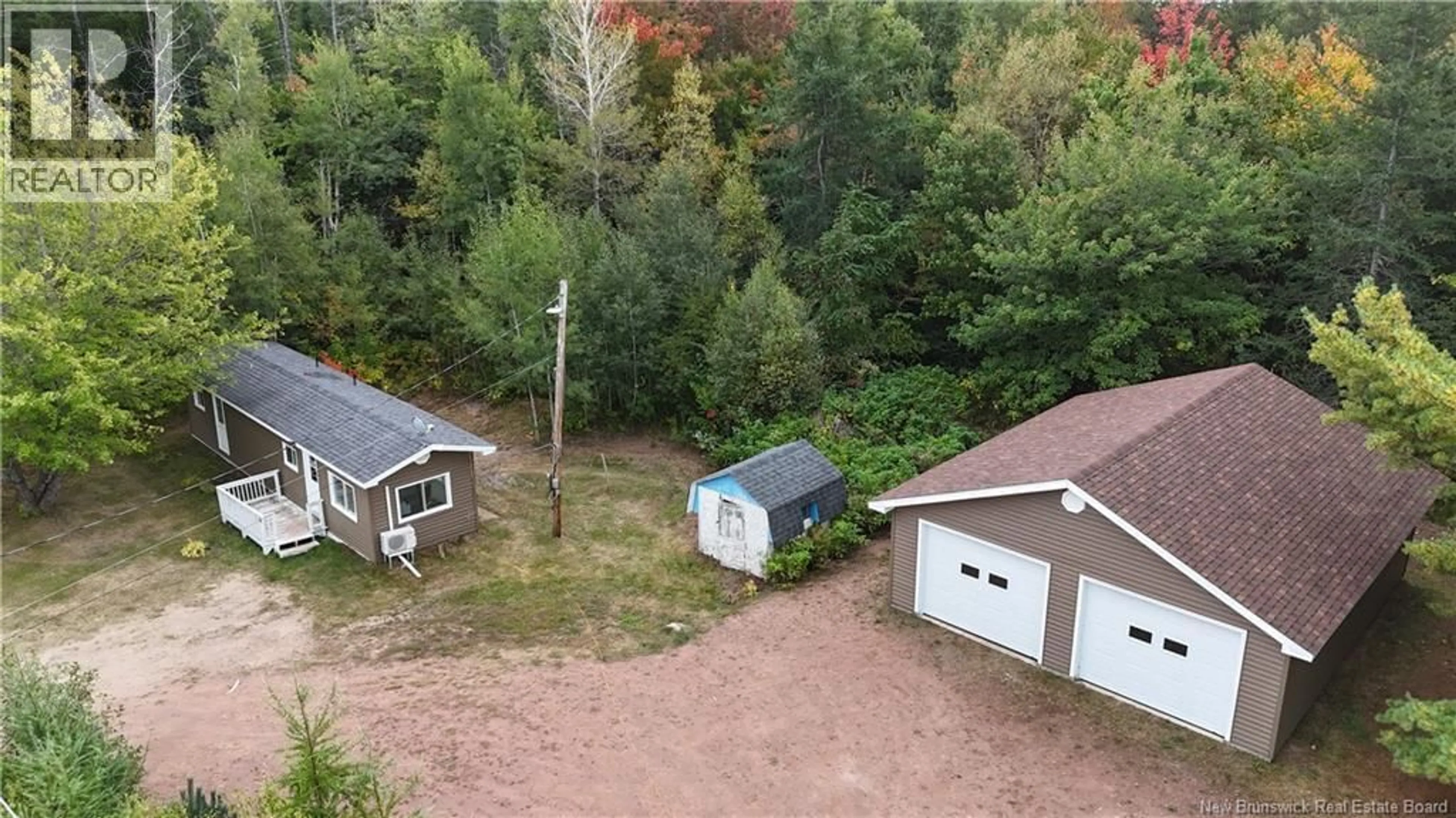 A pic from outside/outdoor area/front of a property/back of a property/a pic from drone, unknown for 99 BEDEC ROAD, Richibouctou-Village New Brunswick E4W1A6