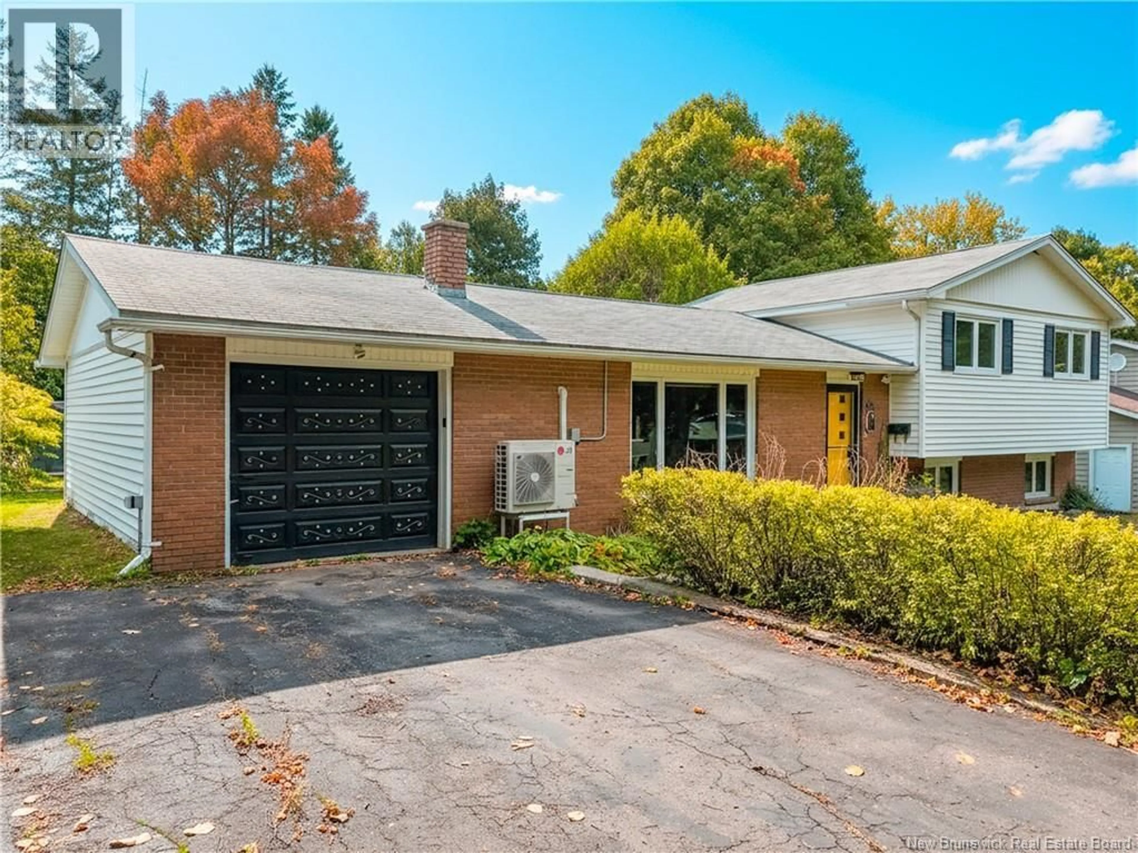 Home with brick exterior material, street for 31 CAMERON COURT, Fredericton New Brunswick E3B2R9