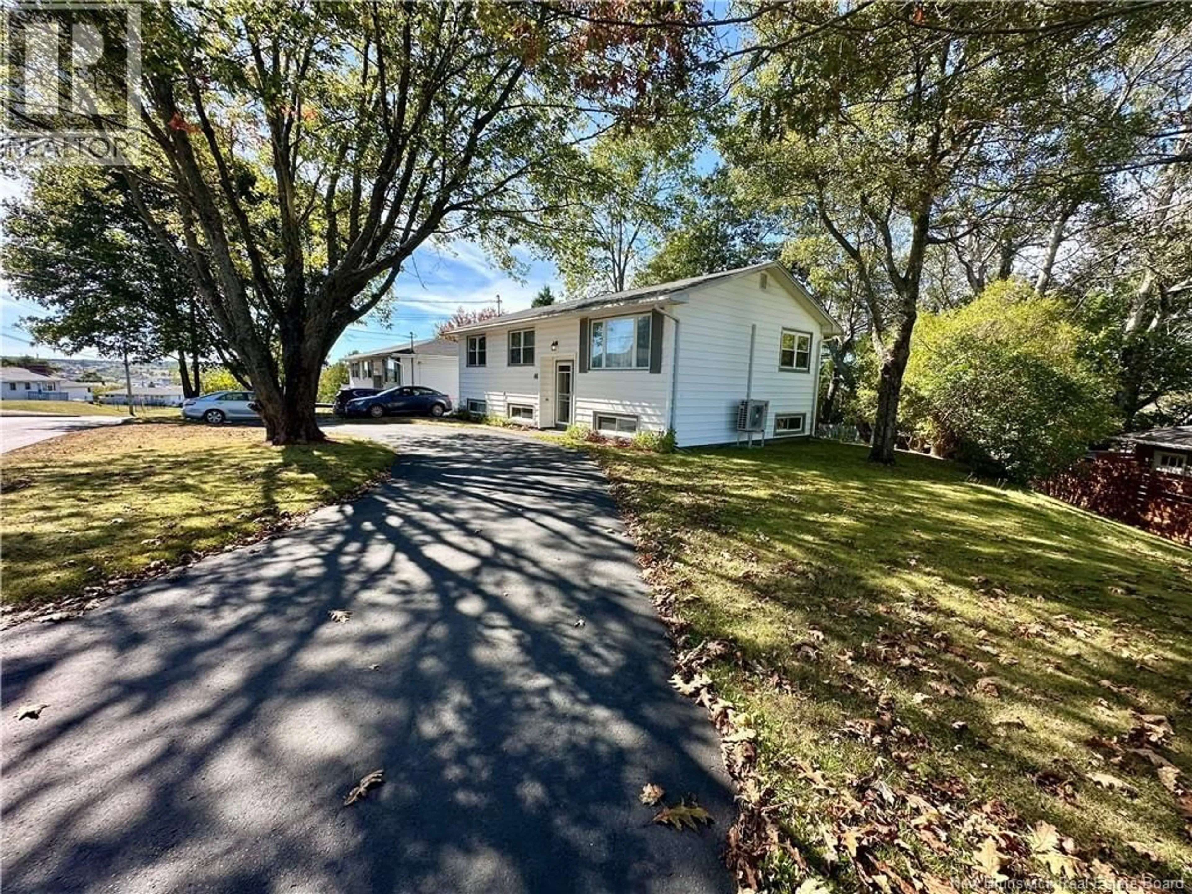 A pic from outside/outdoor area/front of a property/back of a property/a pic from drone, water/lake/river/ocean view for 46 PARKHILL DRIVE, Saint John New Brunswick E2J2V7