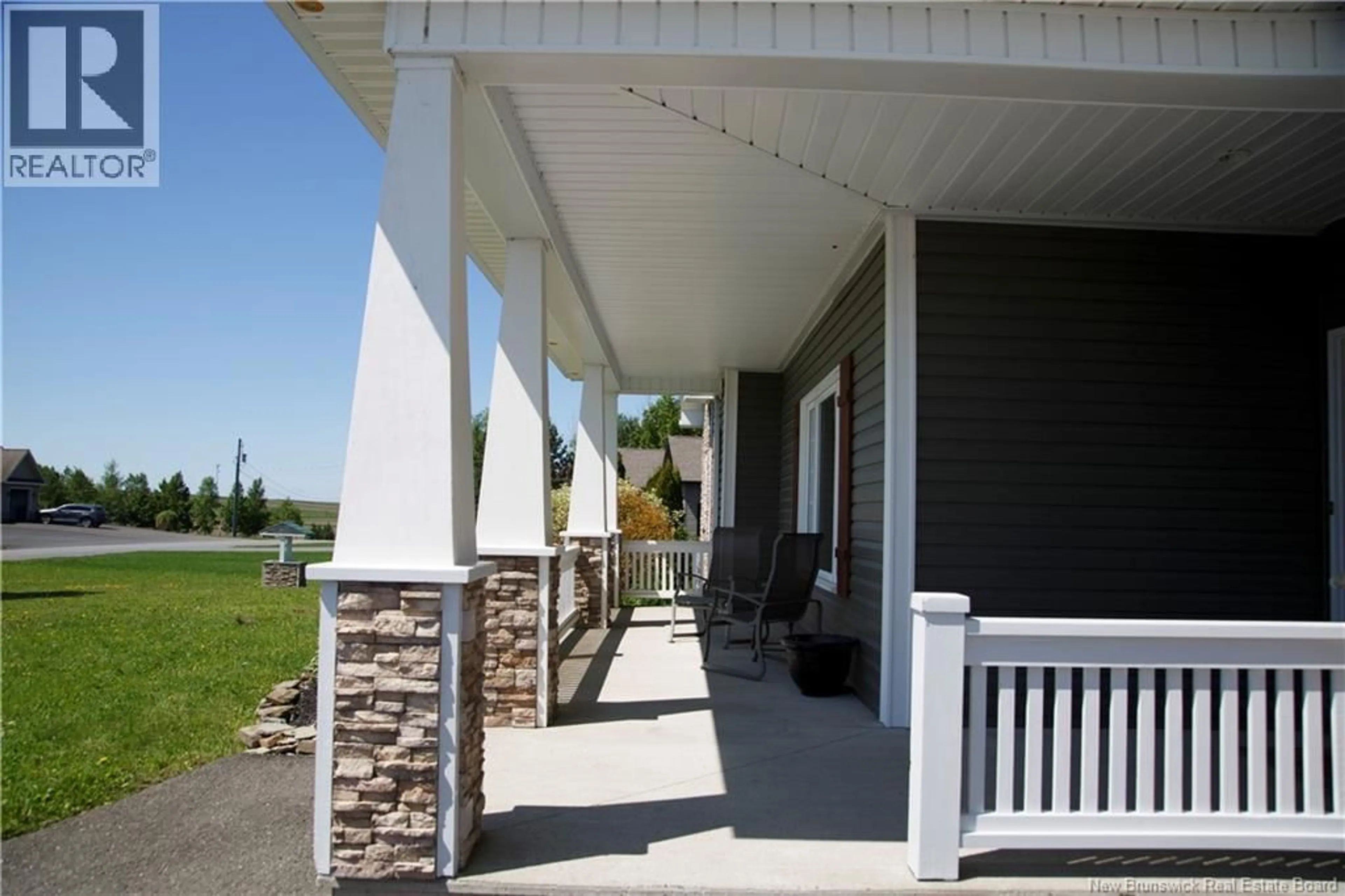 Patio, street for 25 CROISSANT ALBERT STREET, DSL de Drummond/DSL of Drummond New Brunswick E3Y1J3