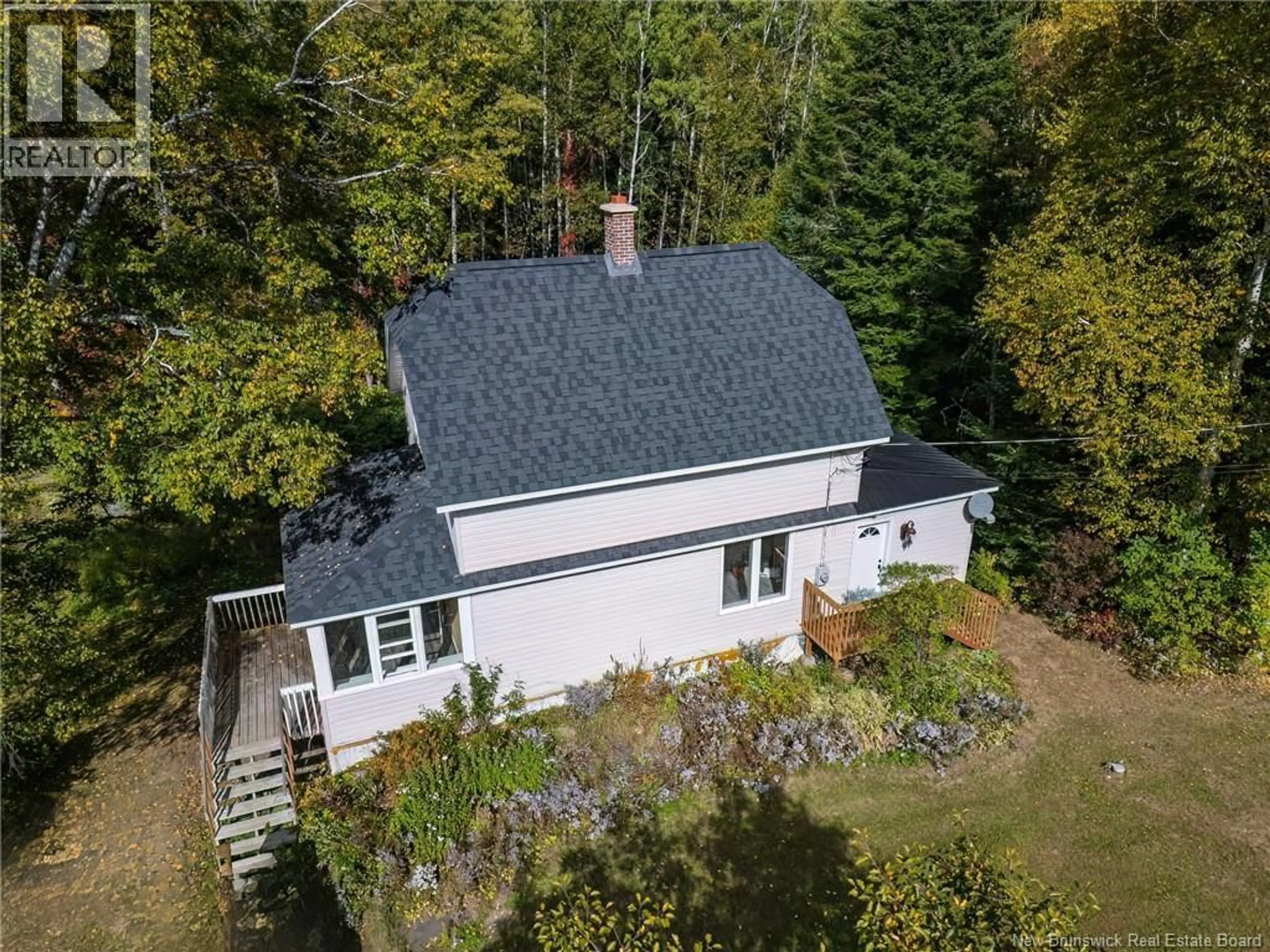 A pic from outside/outdoor area/front of a property/back of a property/a pic from drone, unknown for 369 LARLEY ROAD, Tobique Narrows New Brunswick E7H2R9
