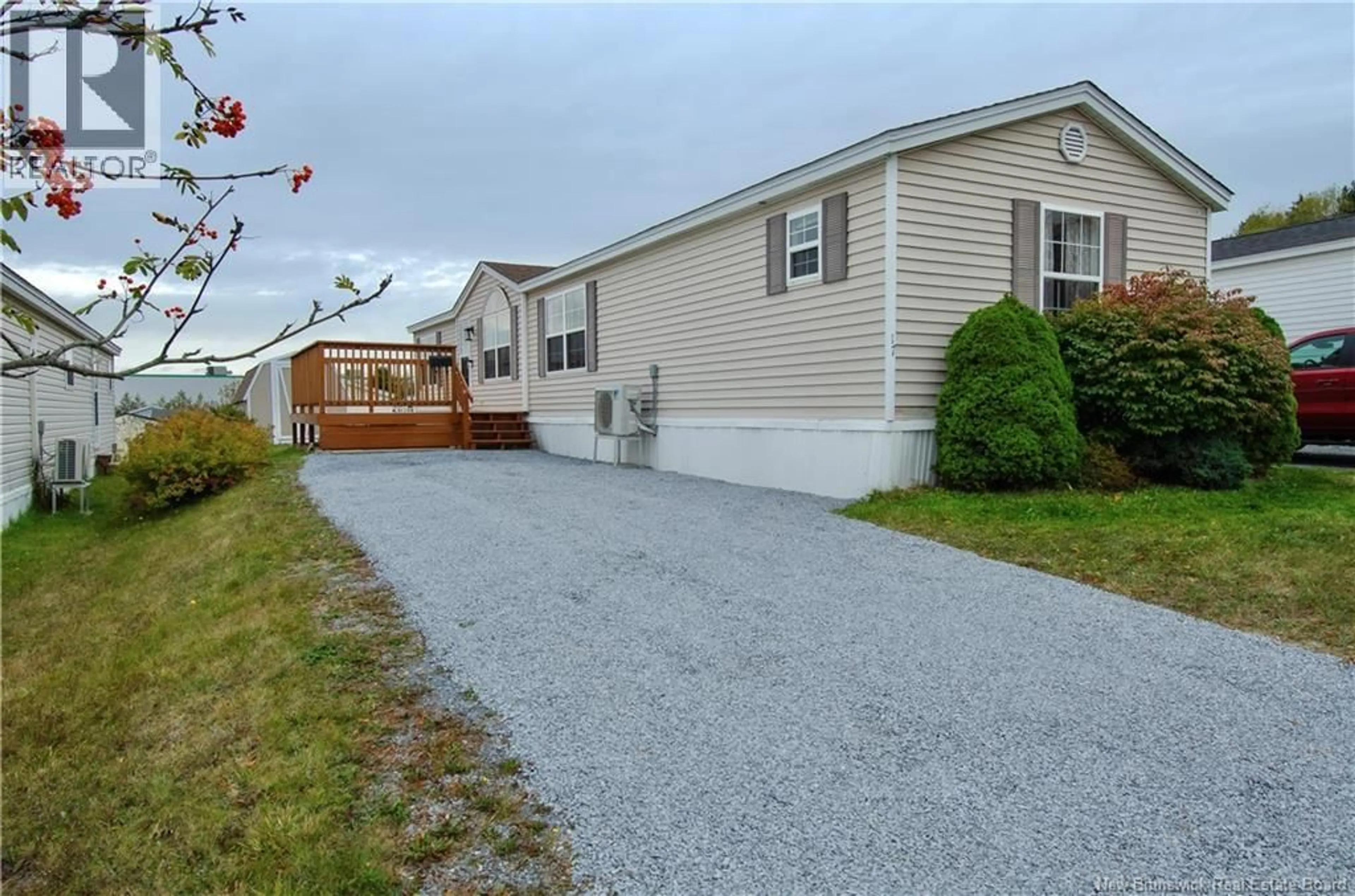 Home with vinyl exterior material, street for 17 QUAIL COURT, Saint John New Brunswick E2J5A1