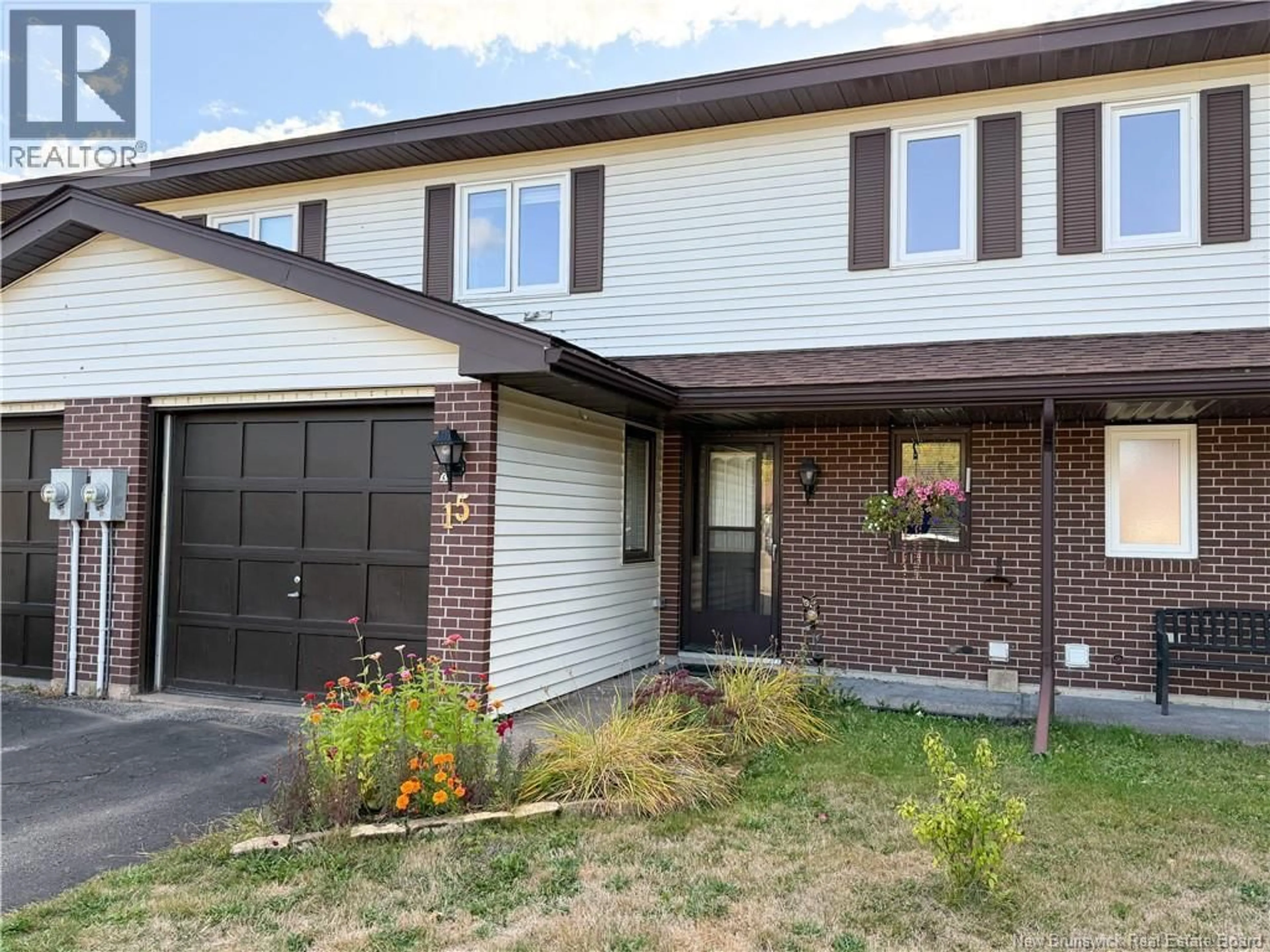 Home with brick exterior material, street for 15 WALLACE COURT, Sussex New Brunswick E4E2C6