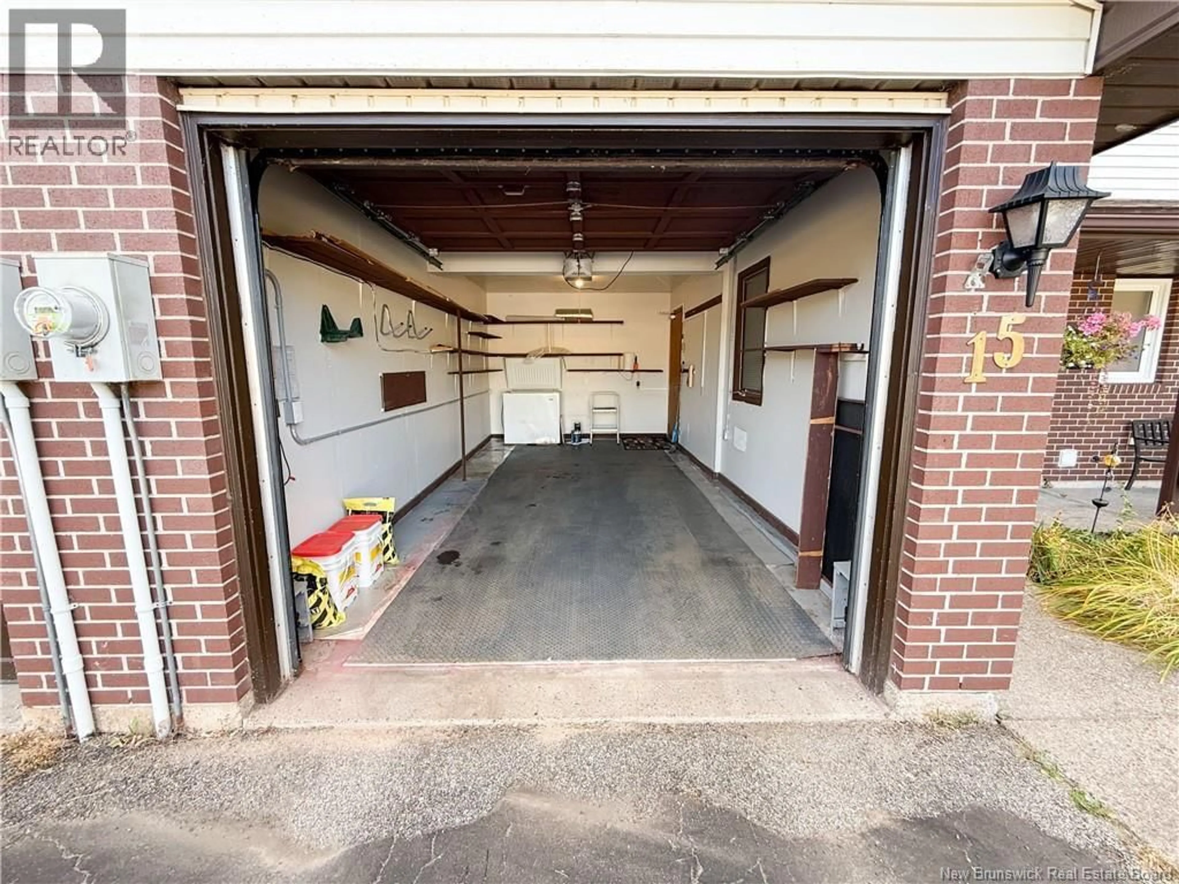 Indoor garage for 15 WALLACE COURT, Sussex New Brunswick E4E2C6