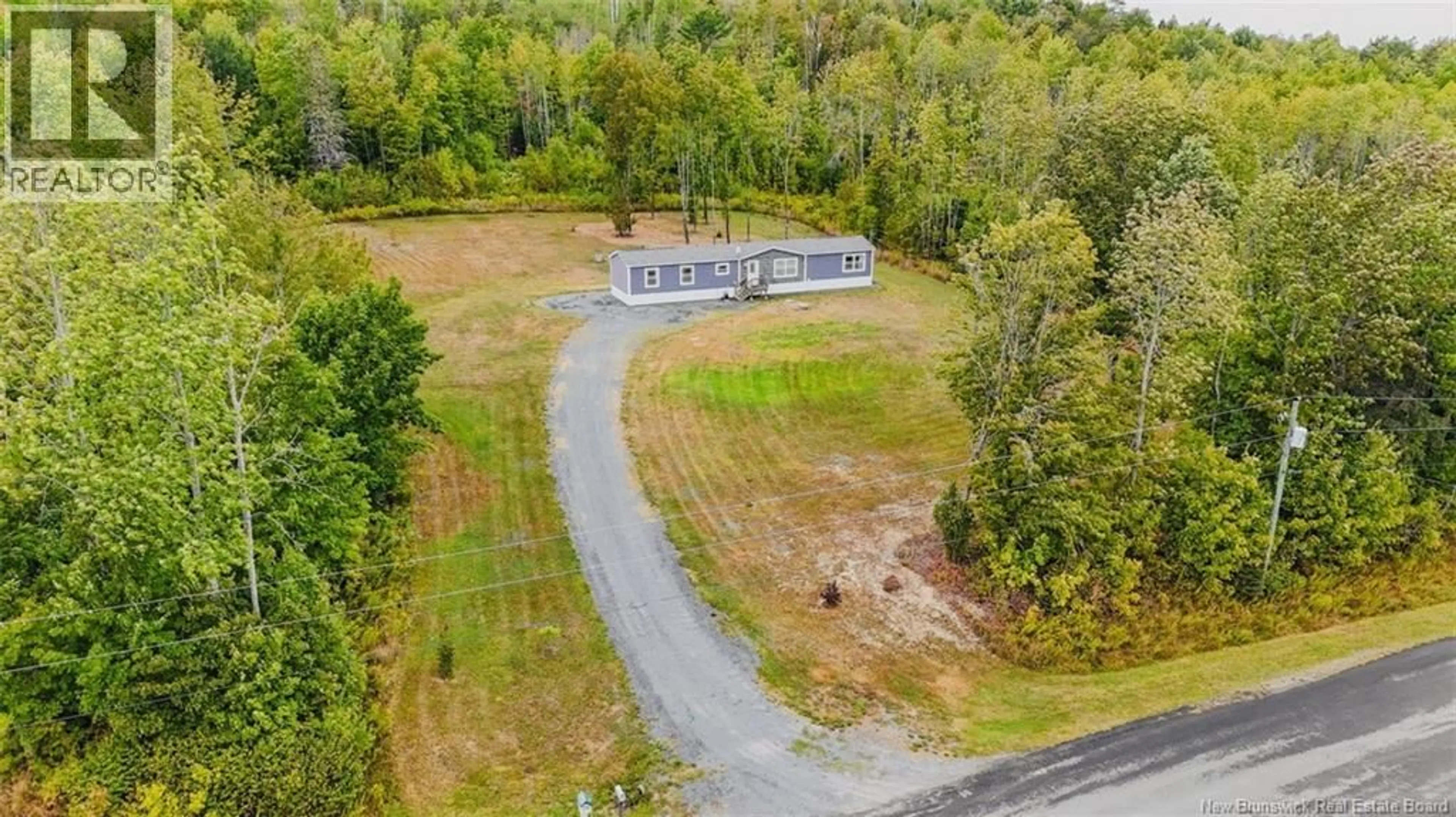 A pic from outside/outdoor area/front of a property/back of a property/a pic from drone, unknown for 118 OAK MOUNTAIN ROAD, Oak Mountain New Brunswick E7N2S2