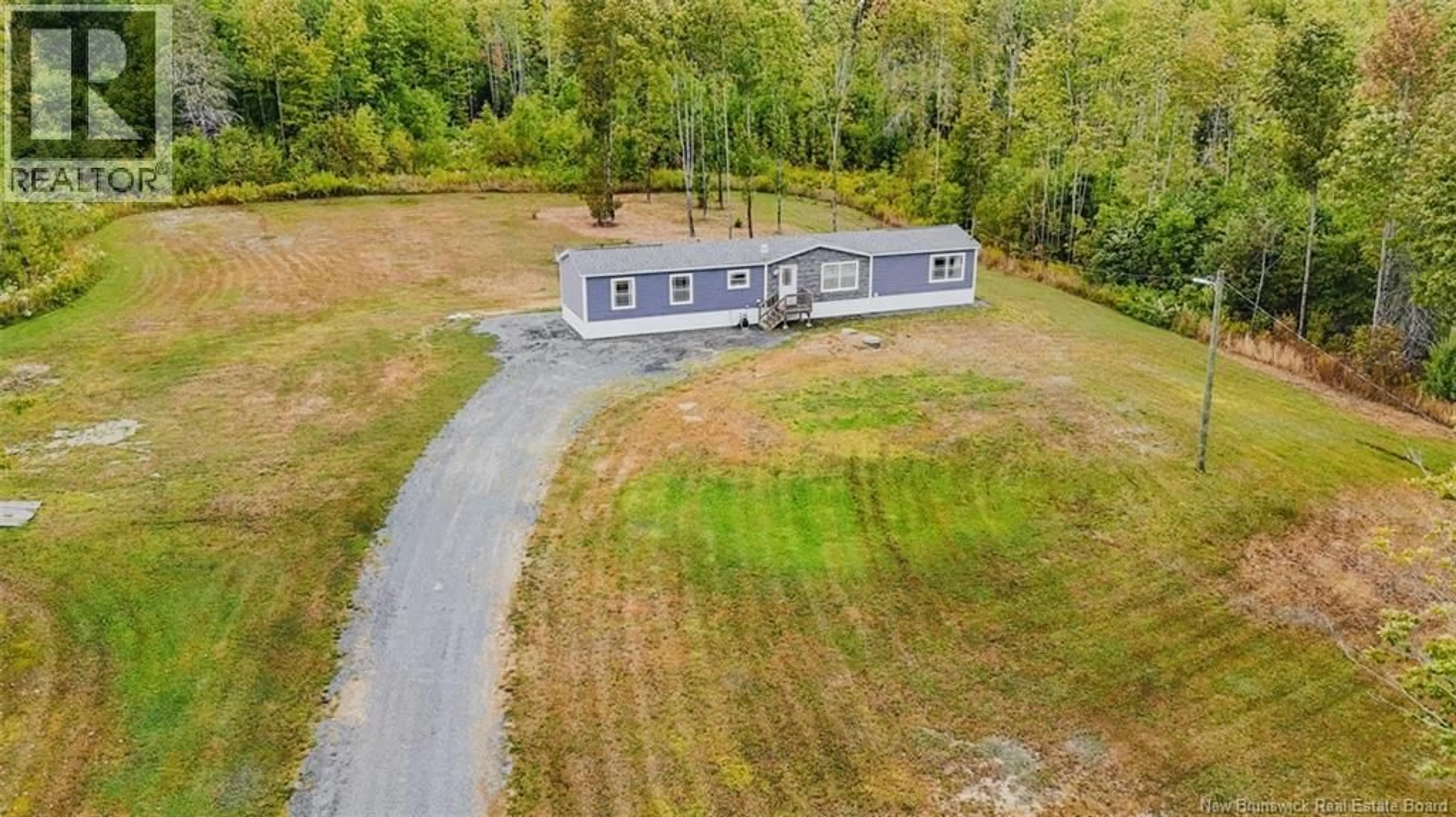 A pic from outside/outdoor area/front of a property/back of a property/a pic from drone, unknown for 118 OAK MOUNTAIN ROAD, Oak Mountain New Brunswick E7N2S2