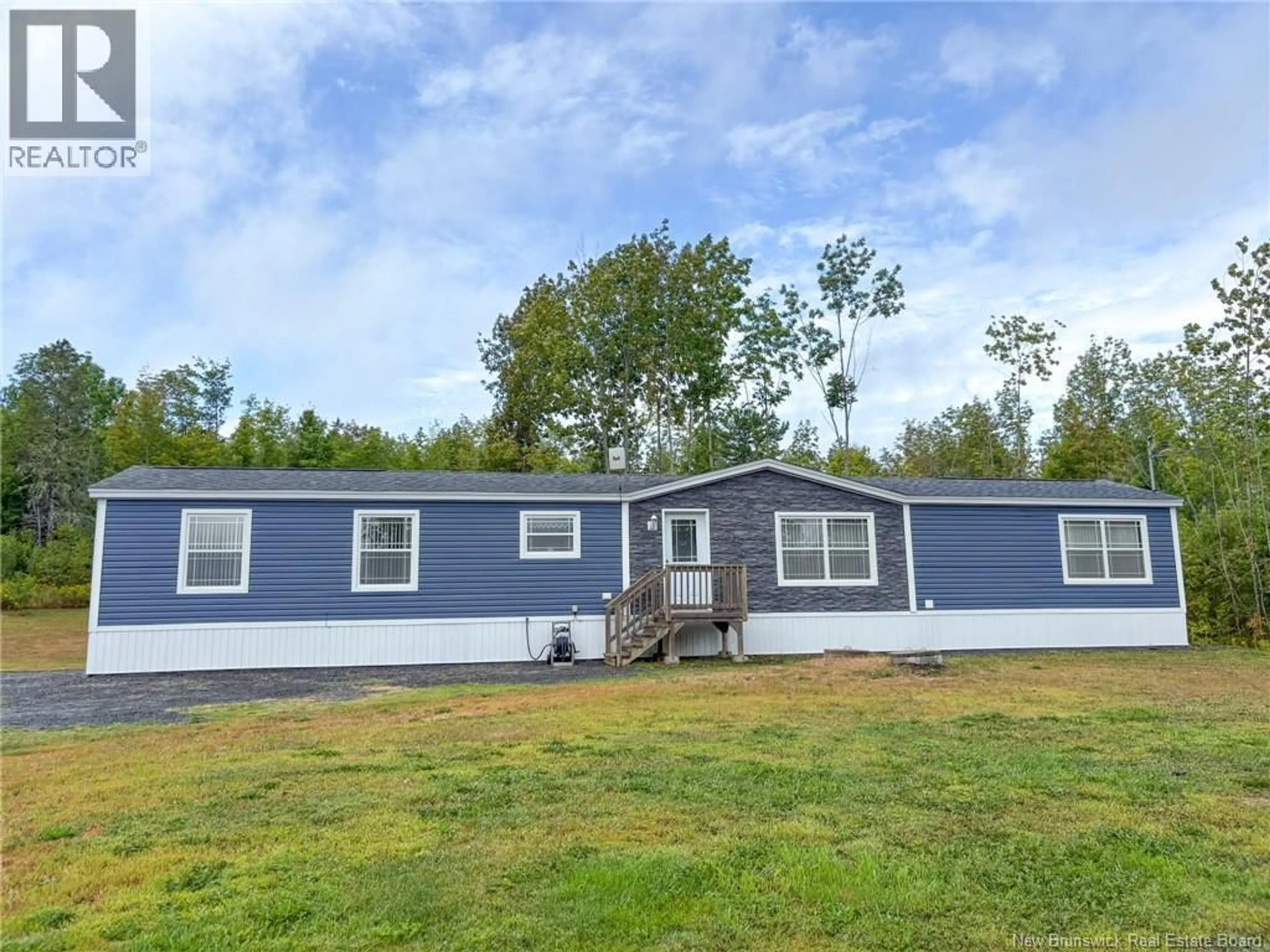 Home with vinyl exterior material, unknown for 118 OAK MOUNTAIN ROAD, Oak Mountain New Brunswick E7N2S2