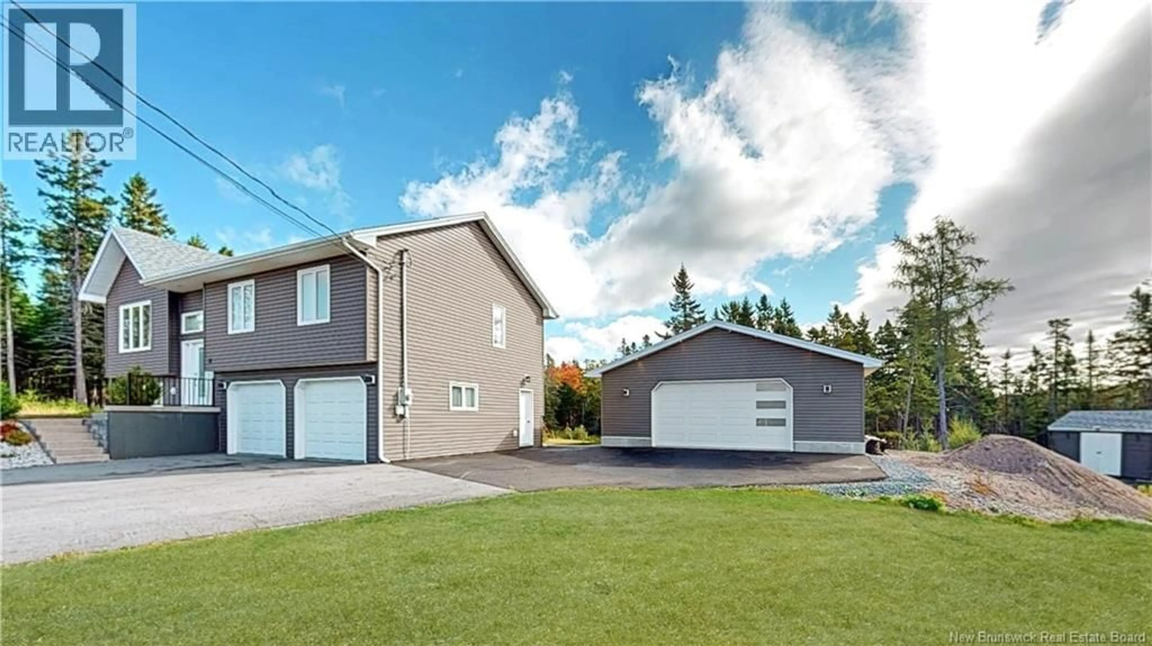A pic from outside/outdoor area/front of a property/back of a property/a pic from drone, street for 12 HUTSON STREET, Rothesay New Brunswick E2S1A5