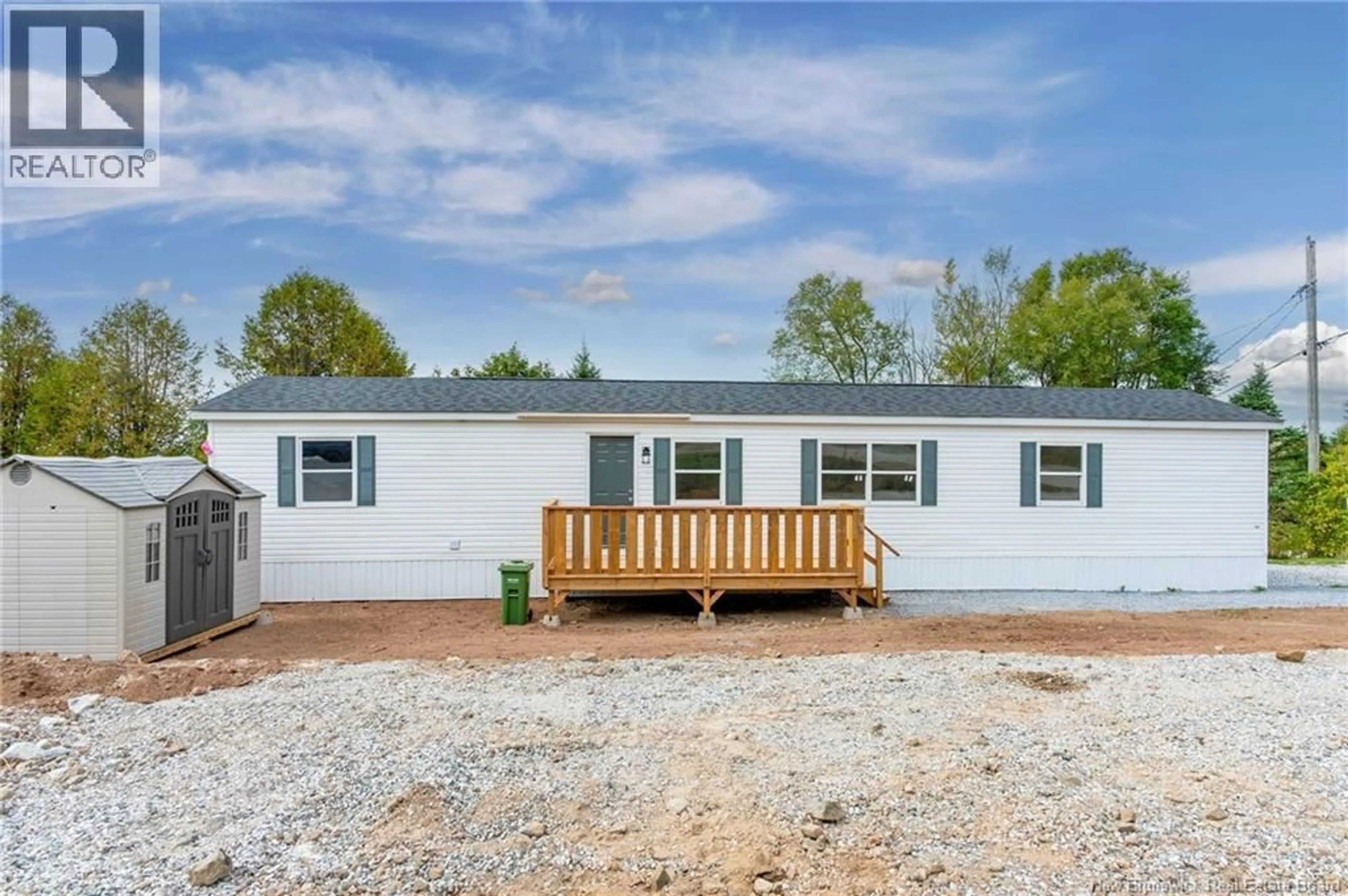 Home with vinyl exterior material, unknown for 190 LOGIE DRIVE, Hampton New Brunswick E5N5T5