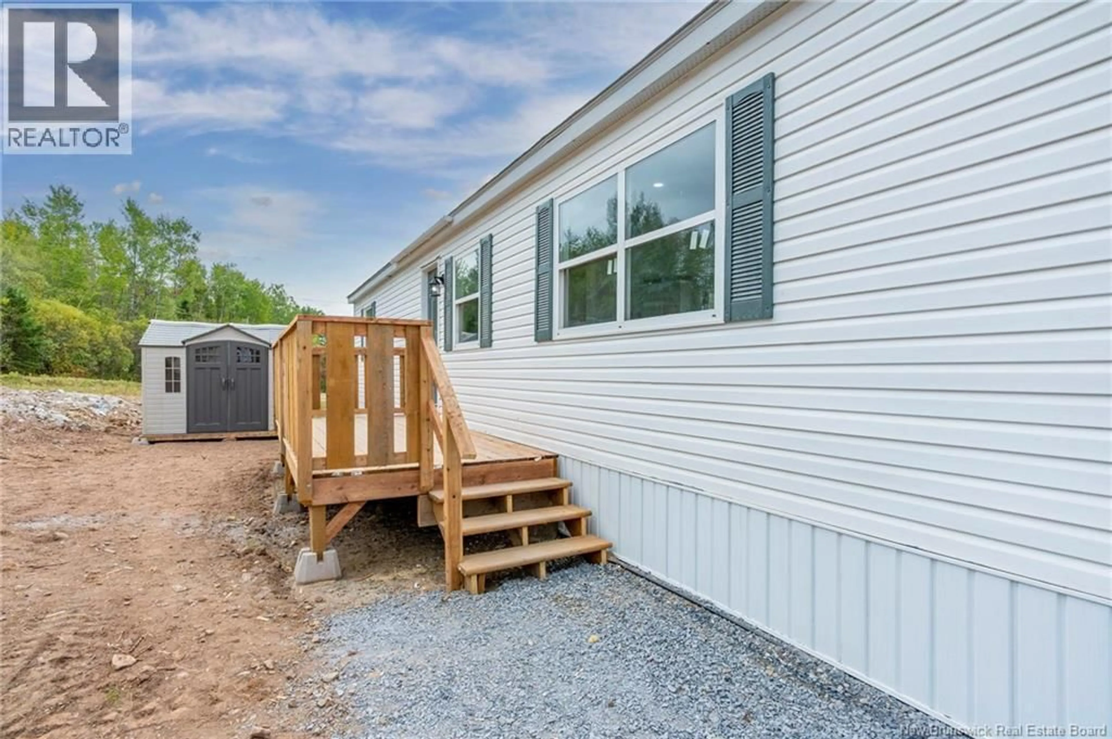 Home with vinyl exterior material, unknown for 190 LOGIE DRIVE, Hampton New Brunswick E5N5T5